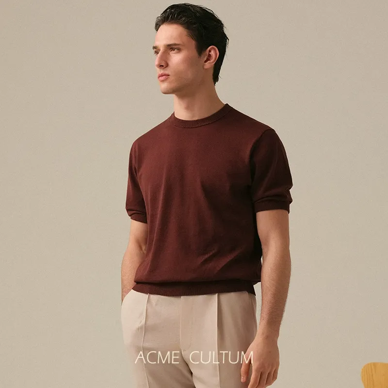 Silk Cotton Knit Sweater - Image 4
