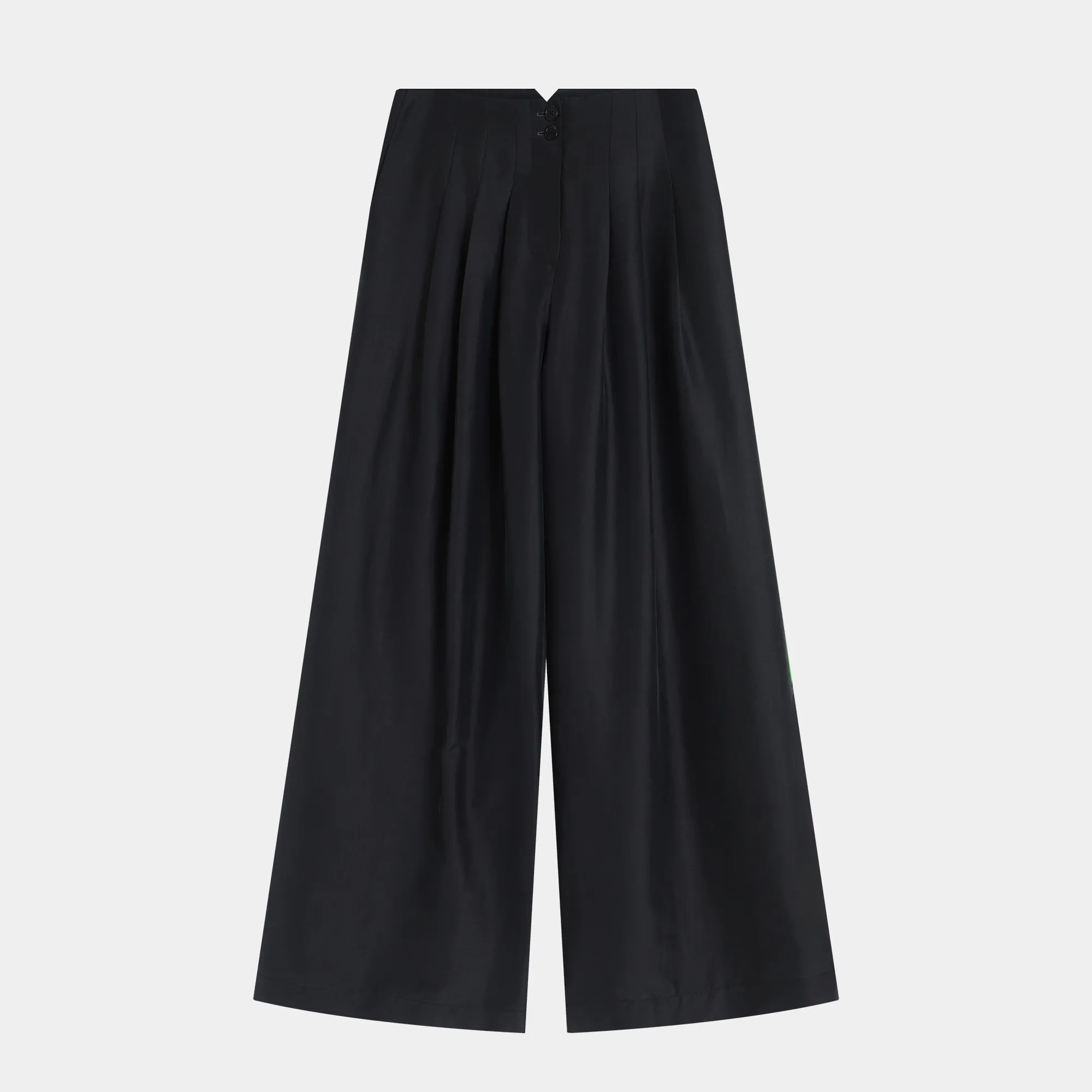 Silk Halter Jumpsuit - Image 6