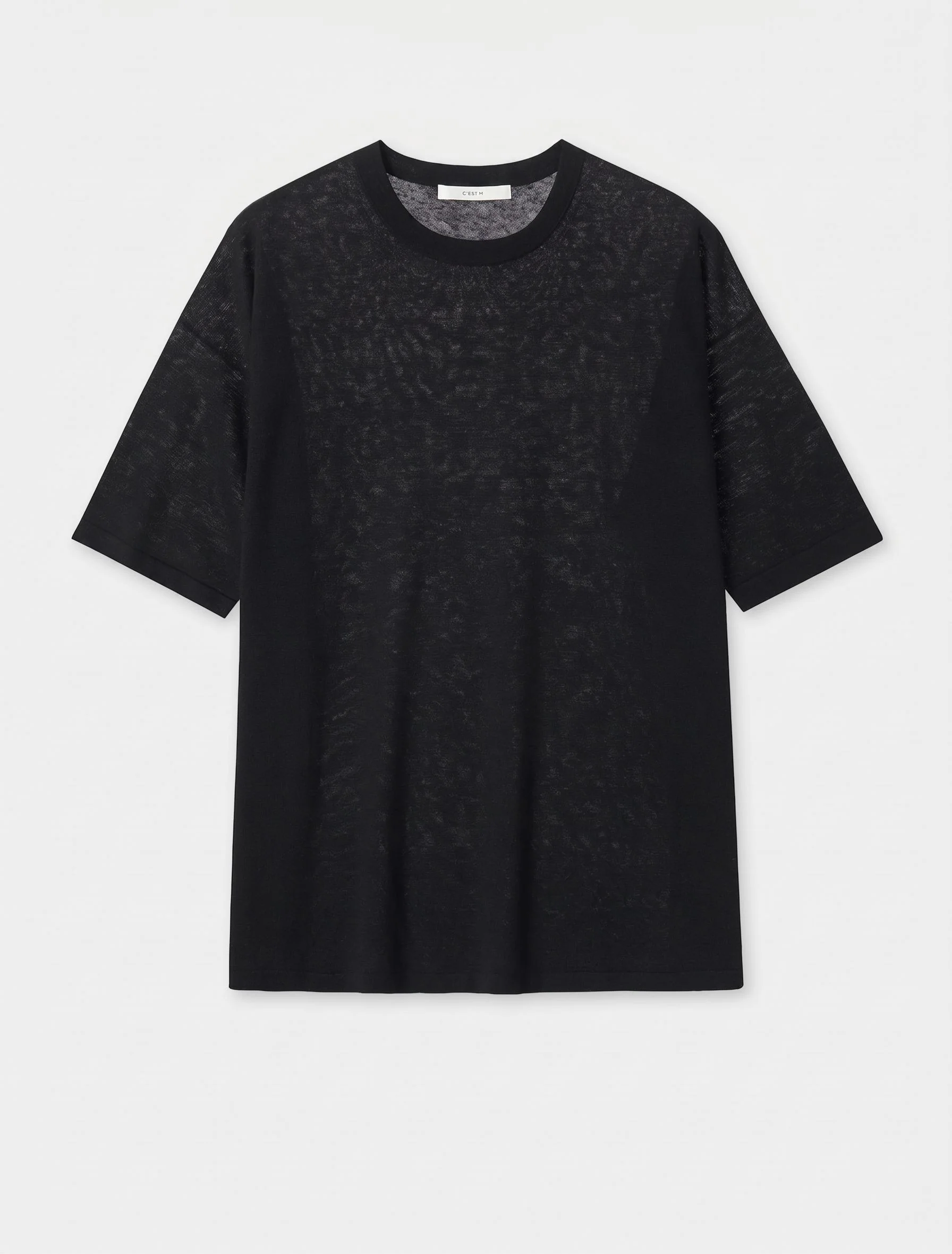 Silk Linen Knit Top - Image 10