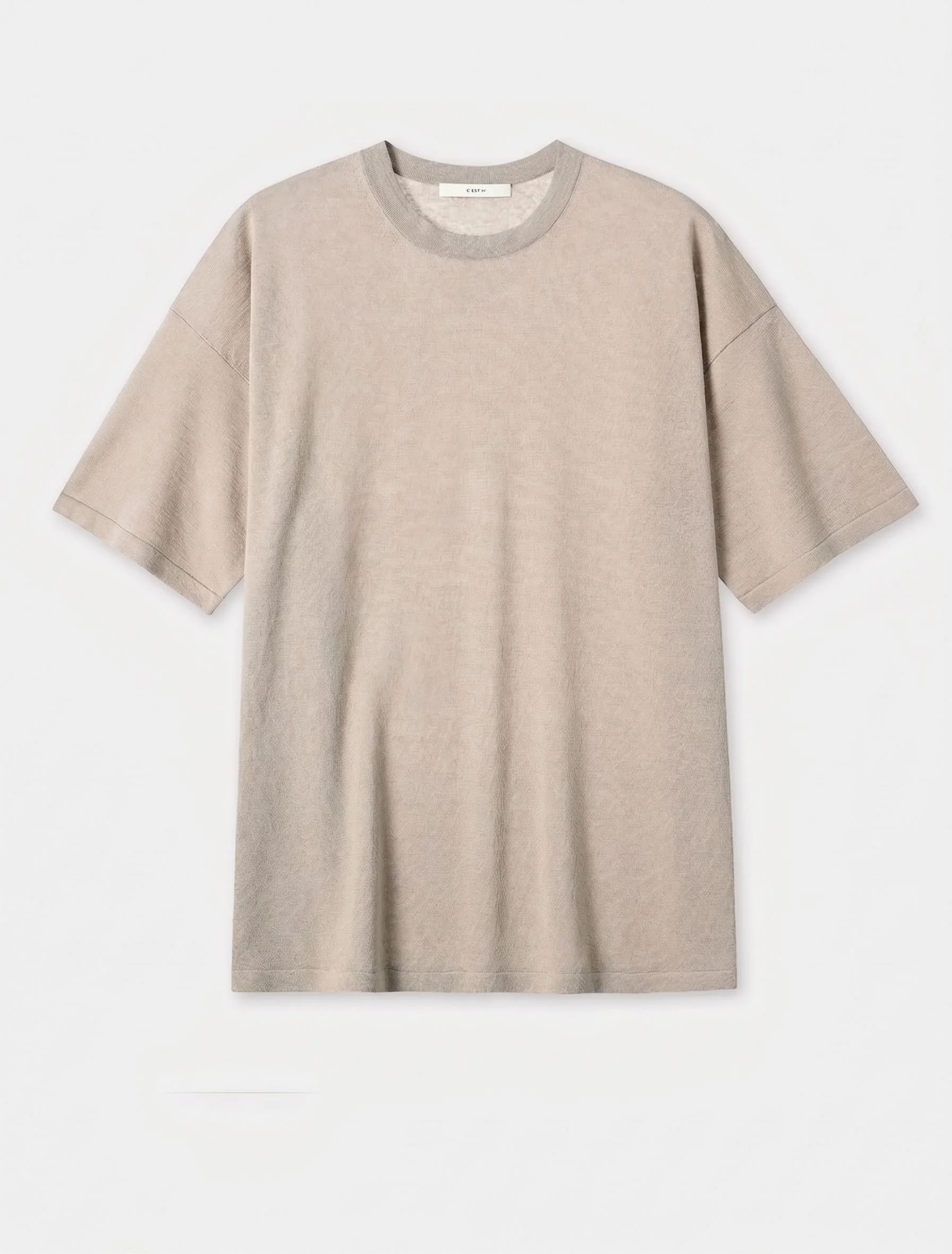 Silk Linen Knit Top - Image 11