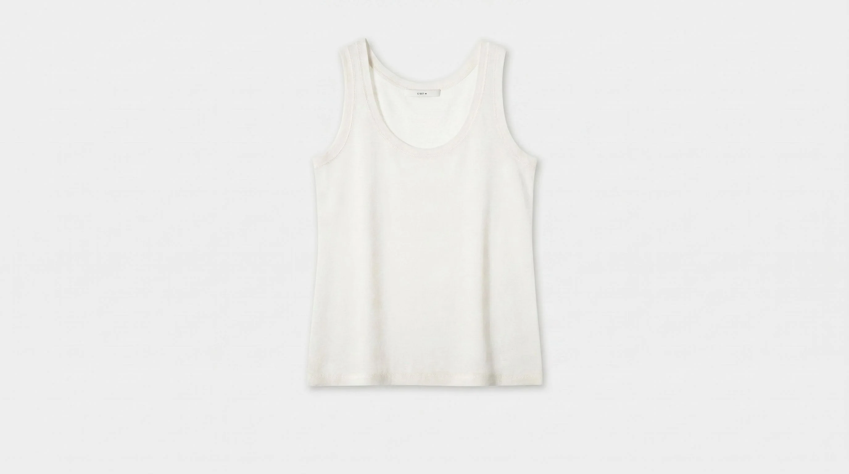 Silk Linen Knit Top - Image 6