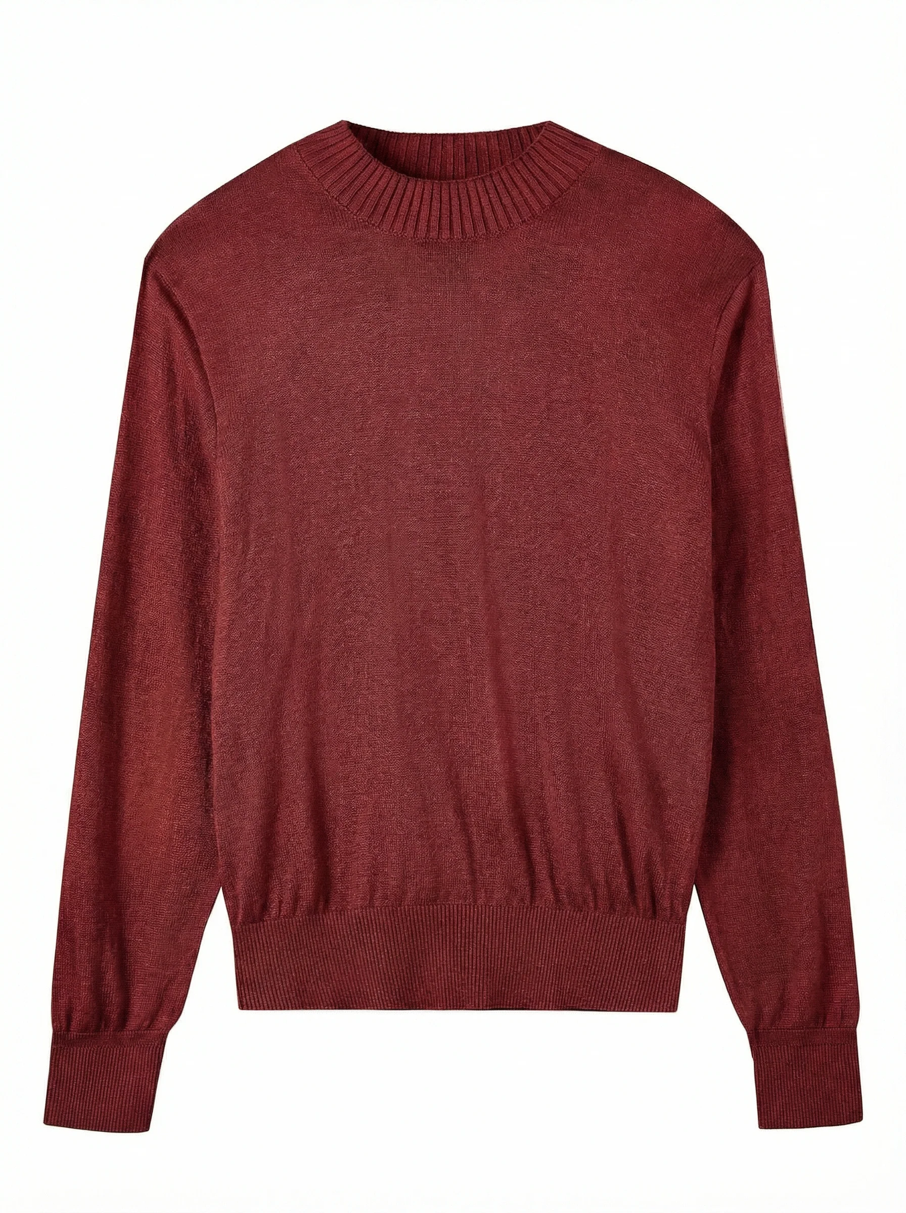 Silk Mockneck Sweater - Image 6