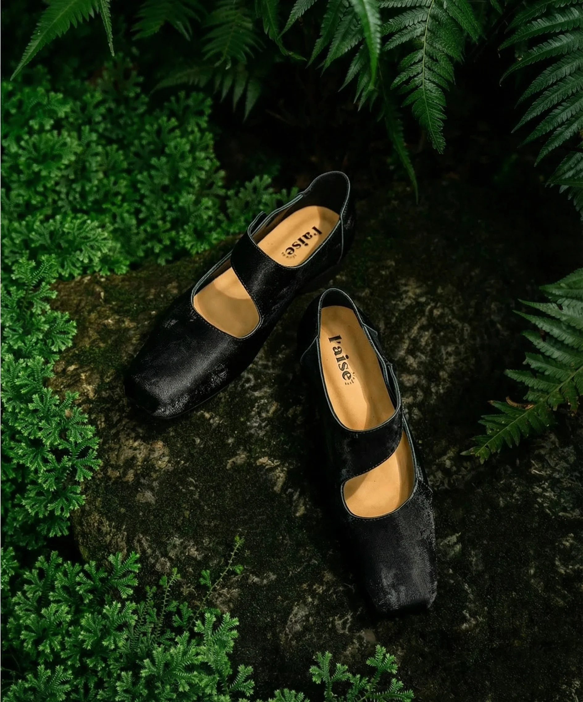 Silk Square-Toe Mary-Jane Flats - Image 7