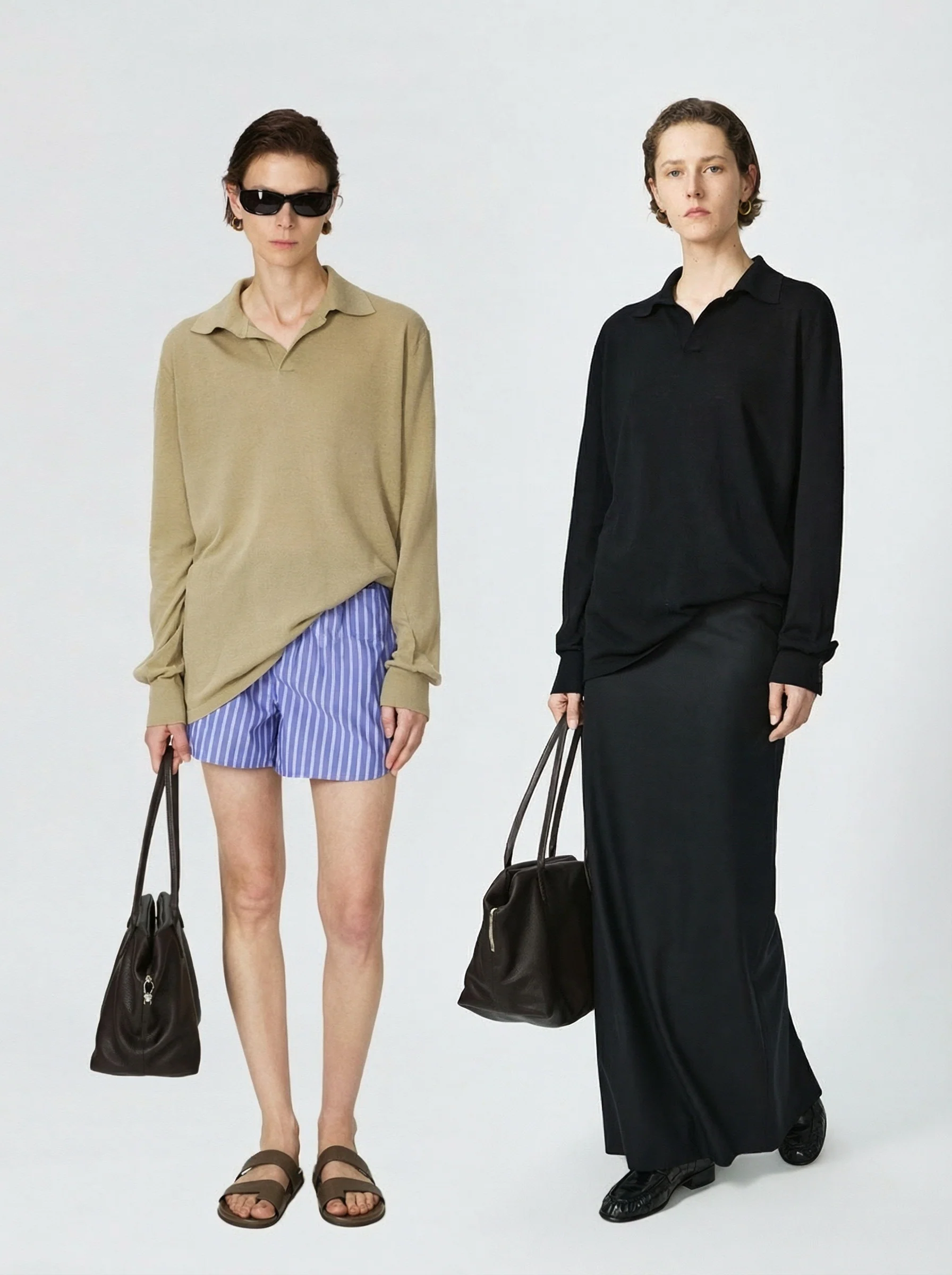 Silk Textured Polo Knit - Image 5