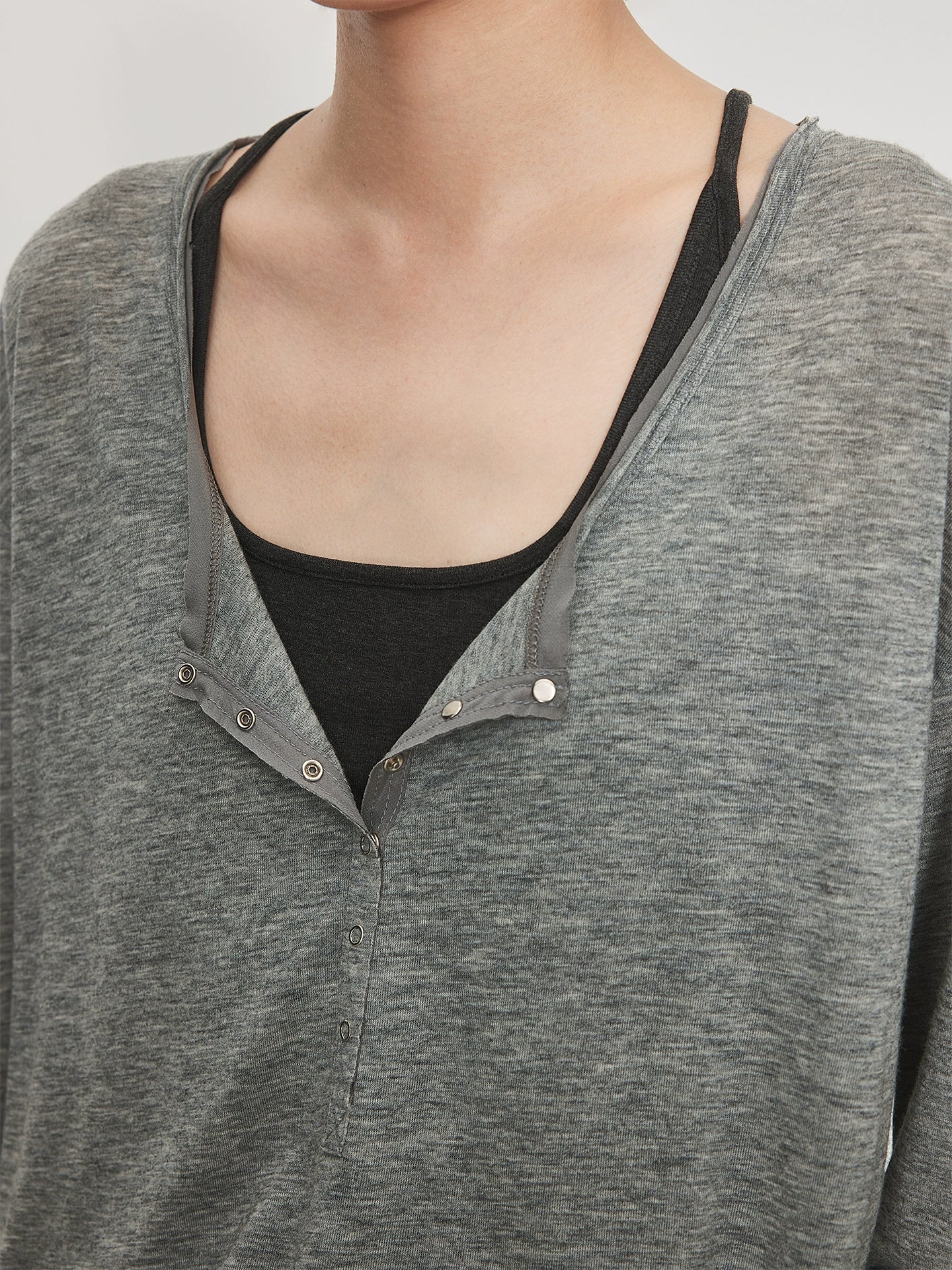 Silk-TrimWoolHenleyTop - Image 5