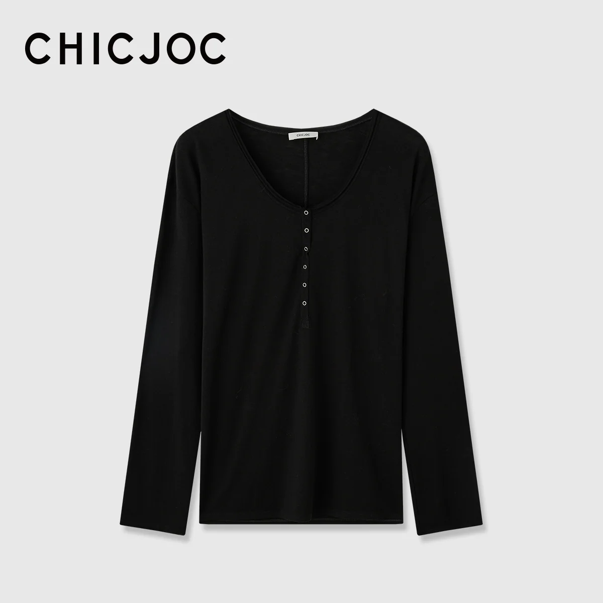 Silk-TrimWoolHenleyTop - Image 6