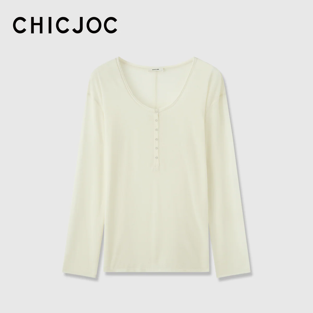 Silk-TrimWoolHenleyTop - Image 7