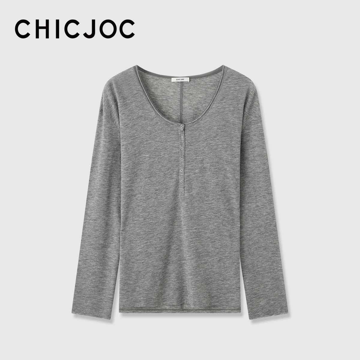 Silk-TrimWoolHenleyTop - Image 8