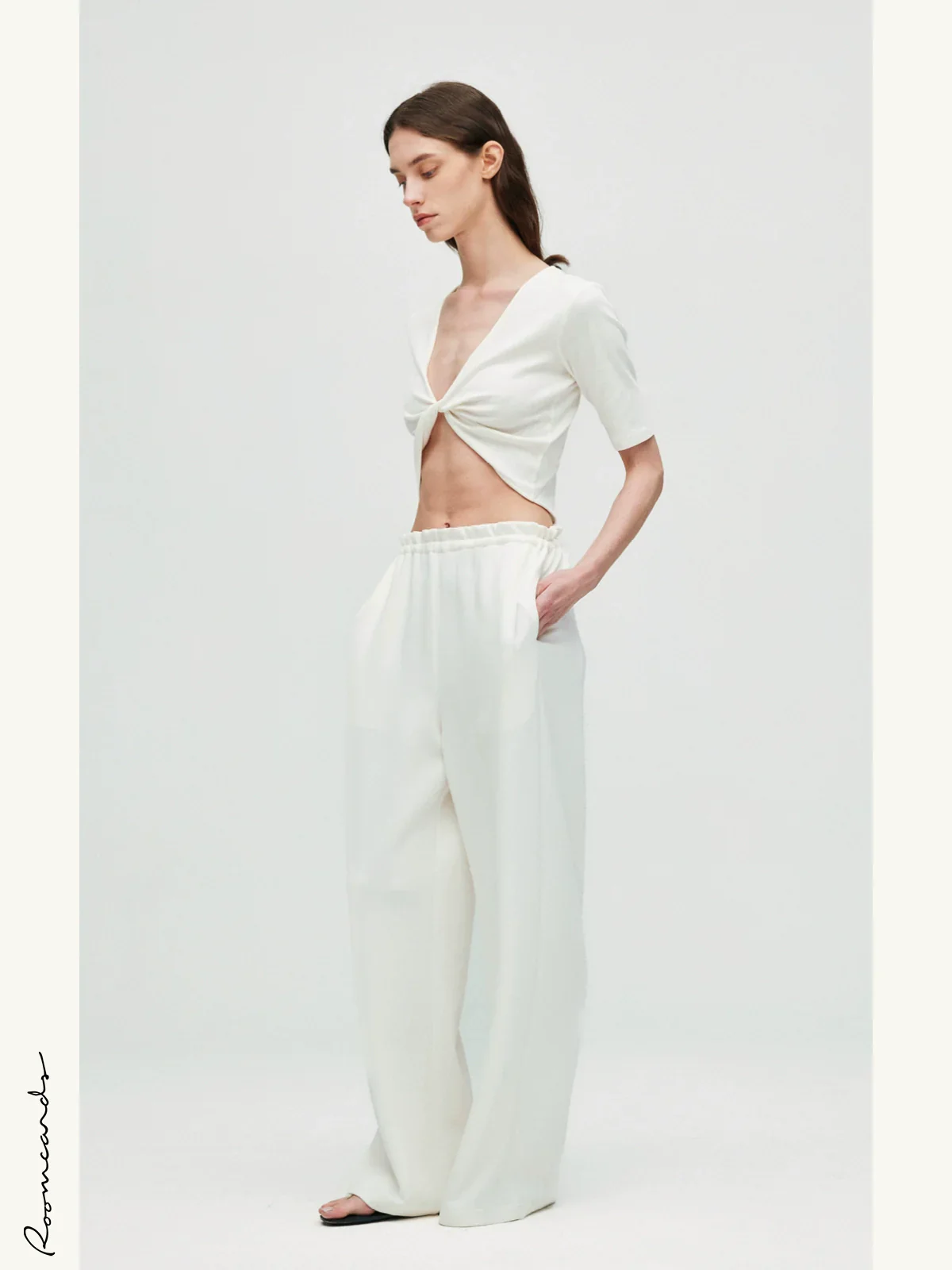 Silk Twist Crop Top - Image 4