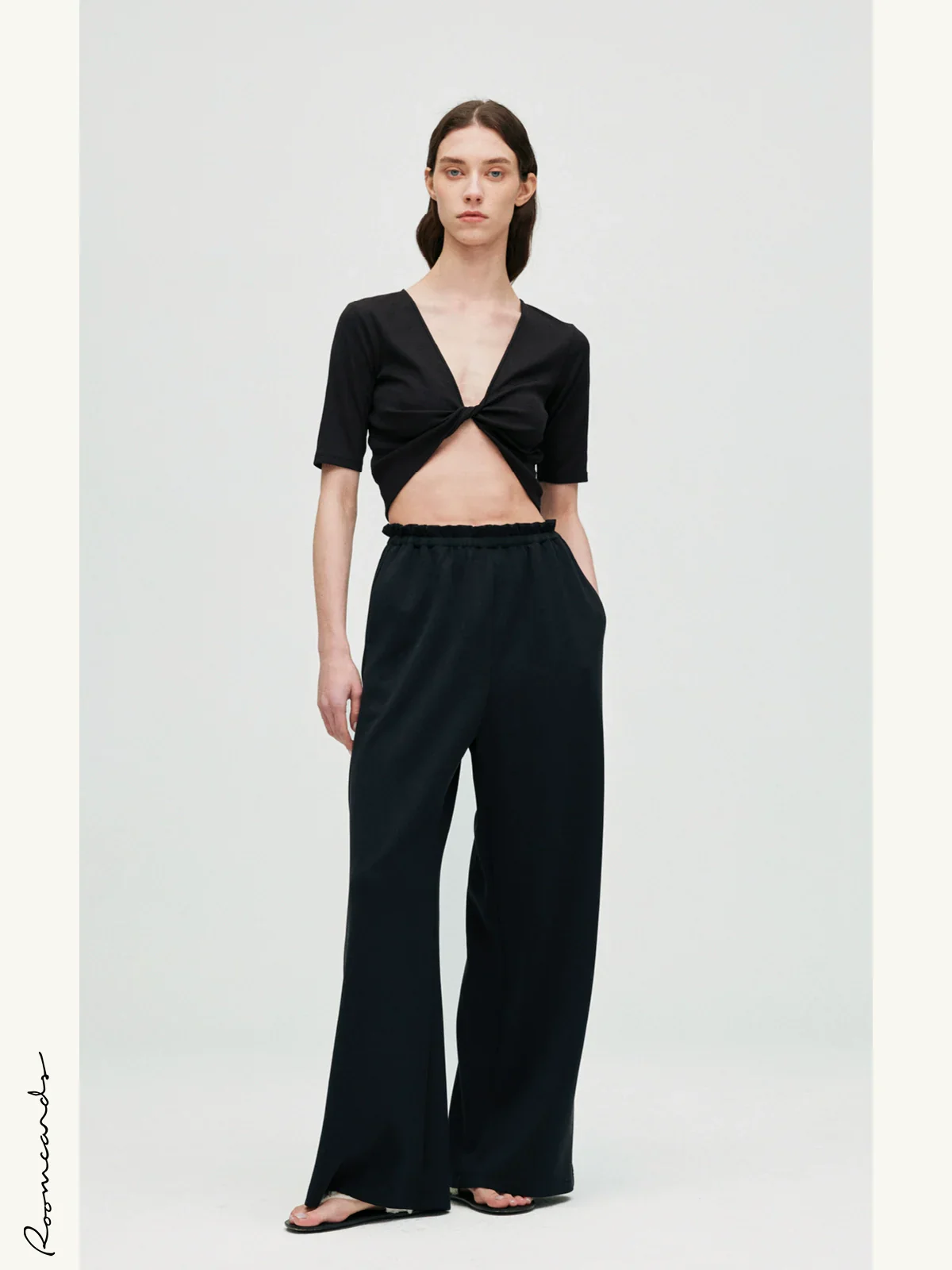 Silk Twist Crop Top - Image 5
