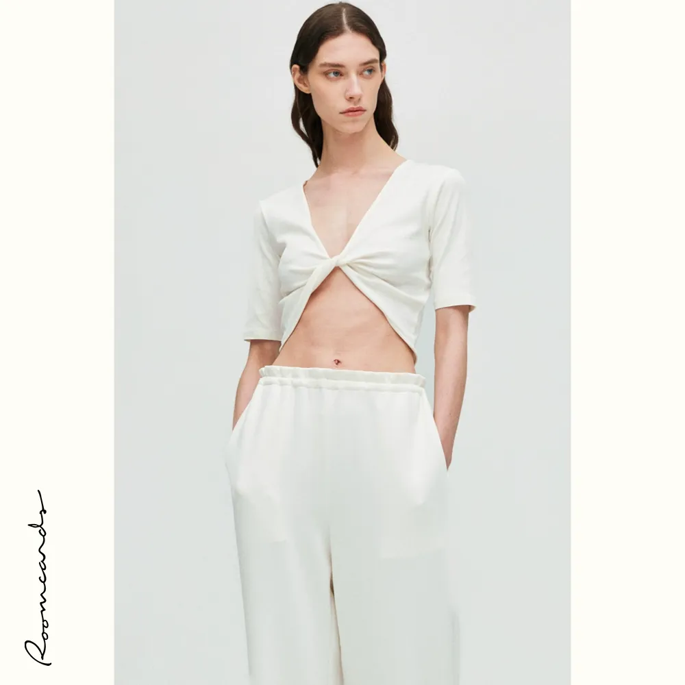 Silk Twist Crop Top - Image 6