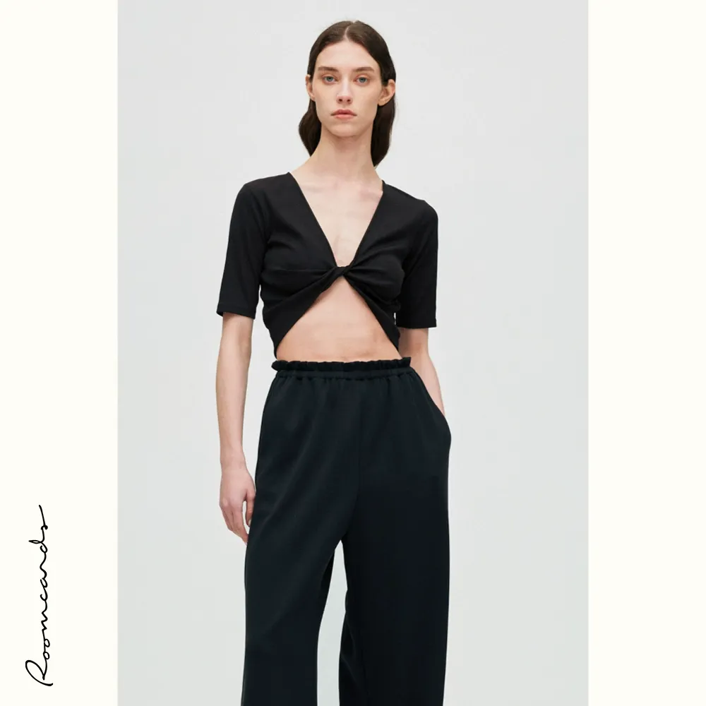 Silk Twist Crop Top - Image 7