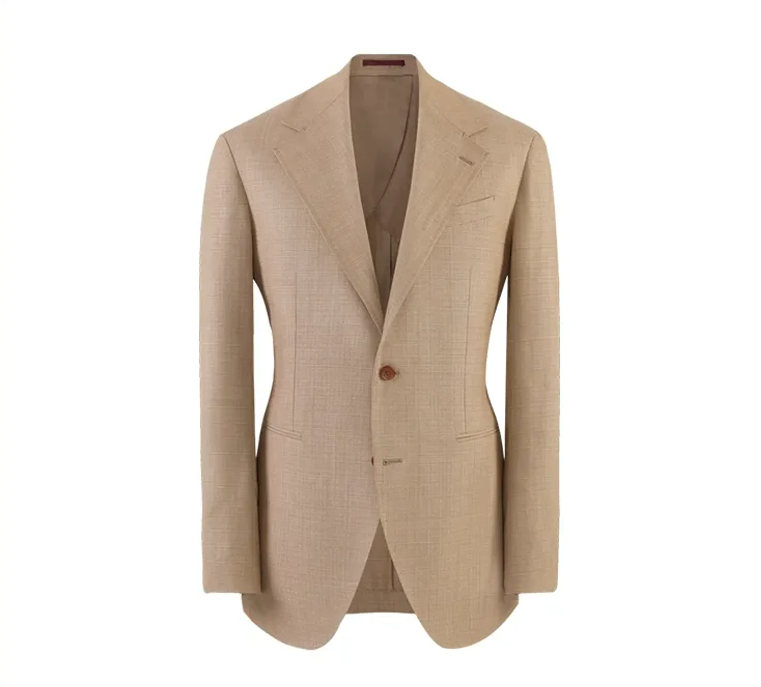 Silk-Wool Notch-Lapel Suit - Image 11
