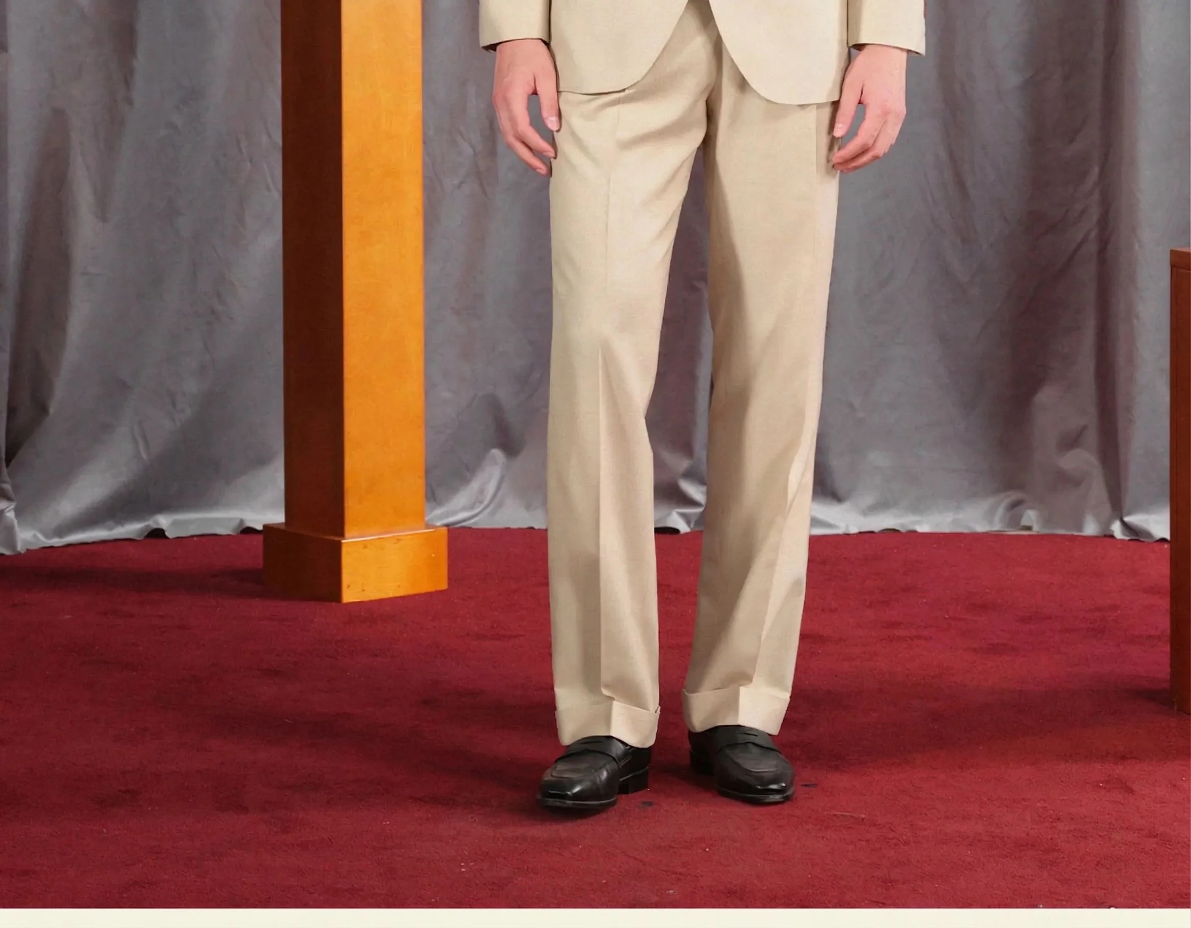 Silk-Wool Notch-Lapel Suit - Image 4