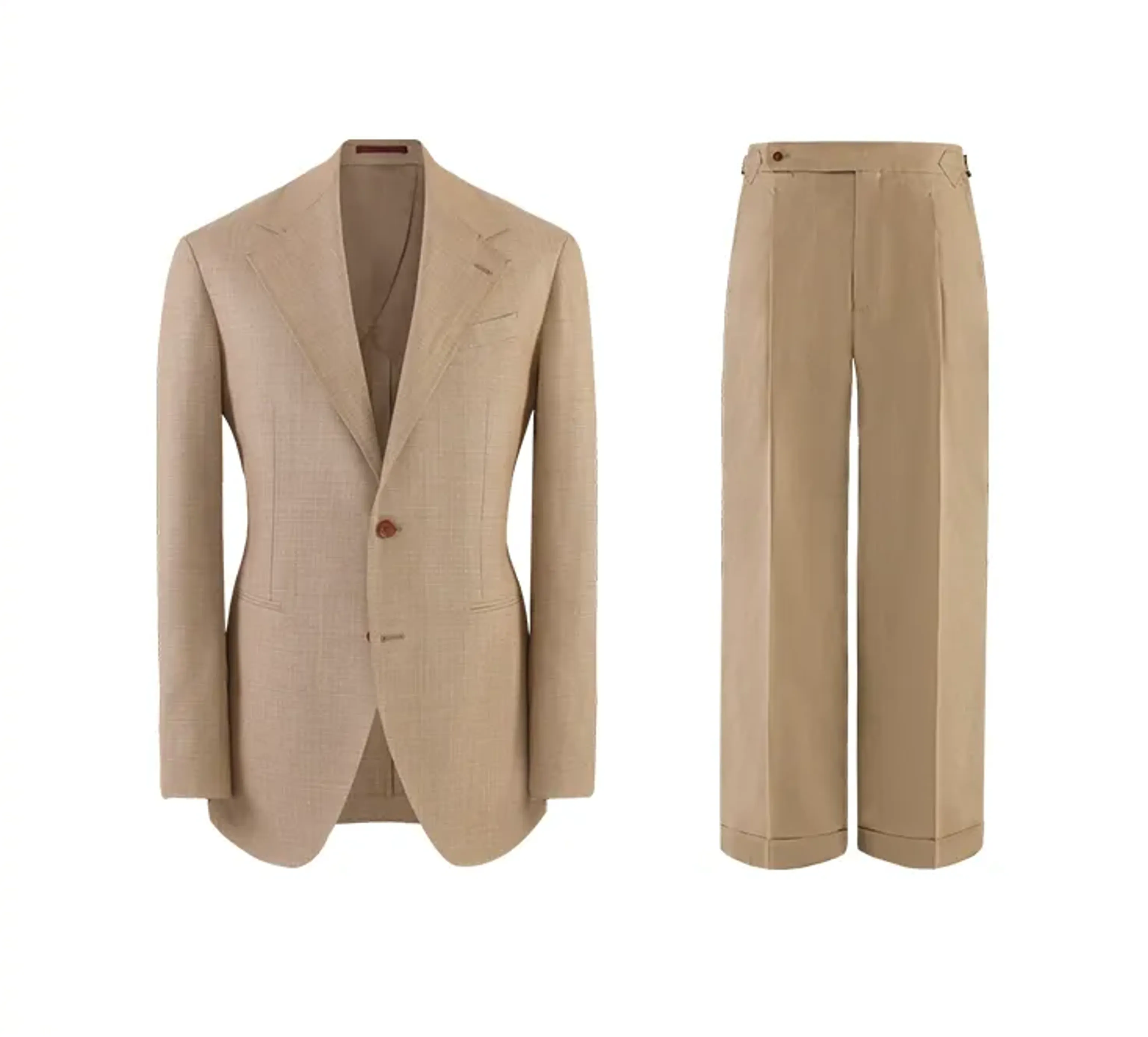 Silk-Wool Notch-Lapel Suit - Image 9