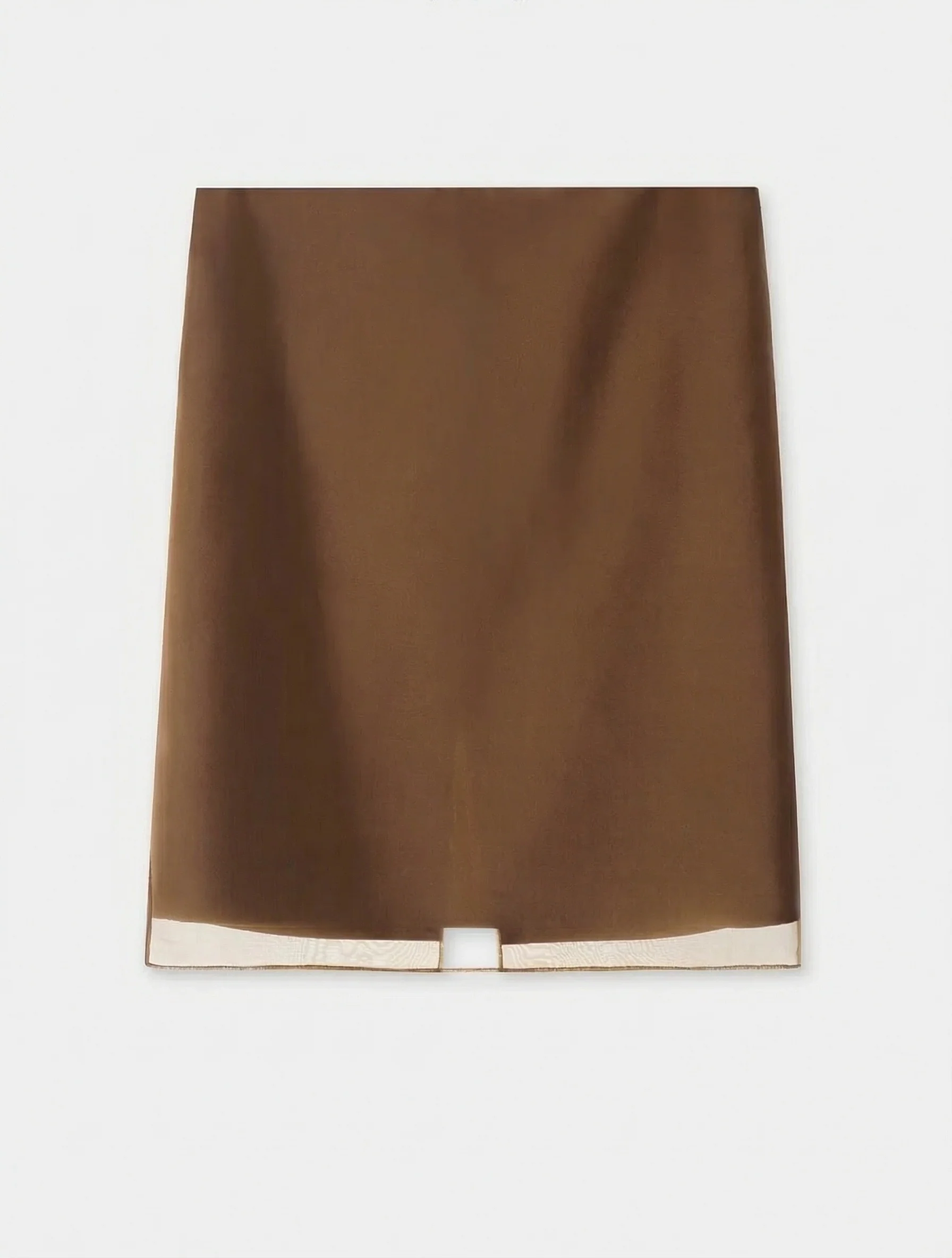 Silken Midi Skirt