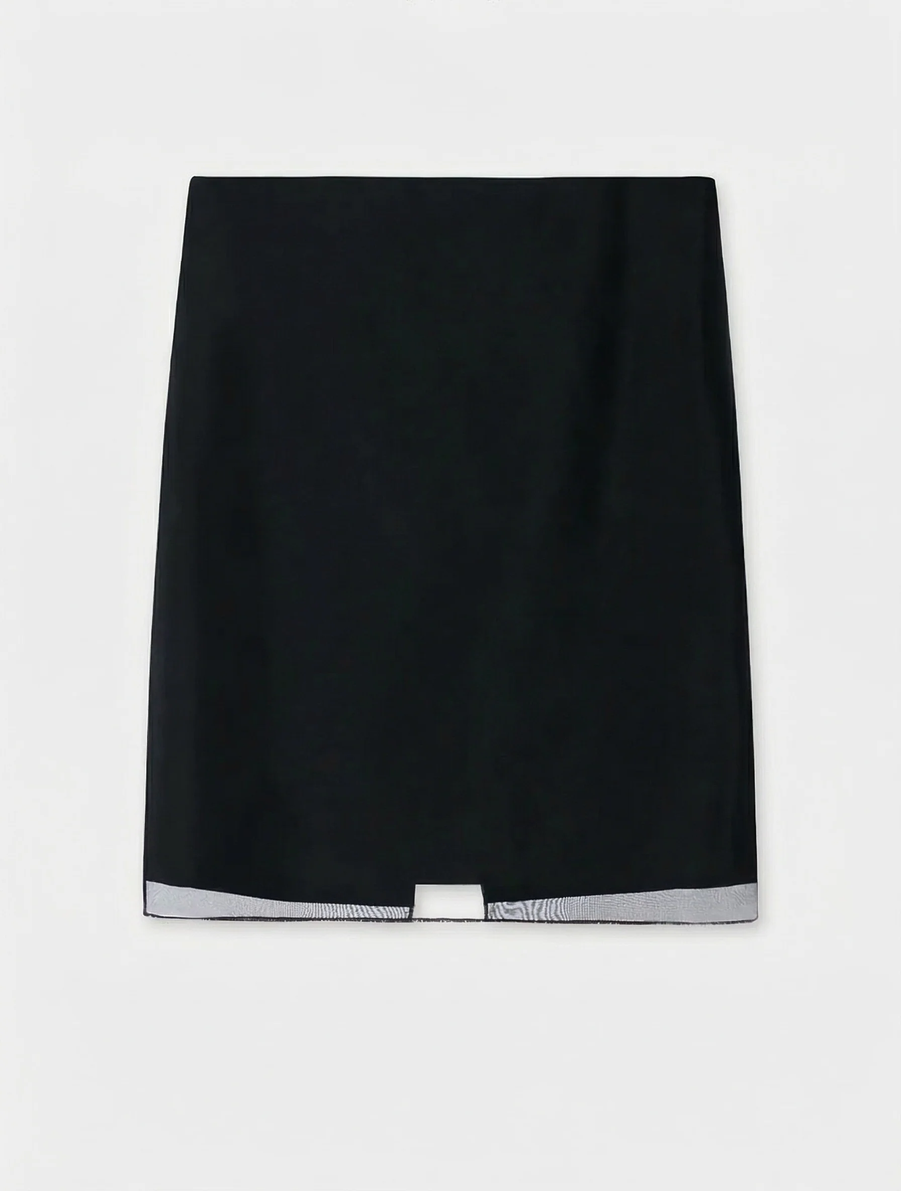 Silken Midi Skirt - Image 2