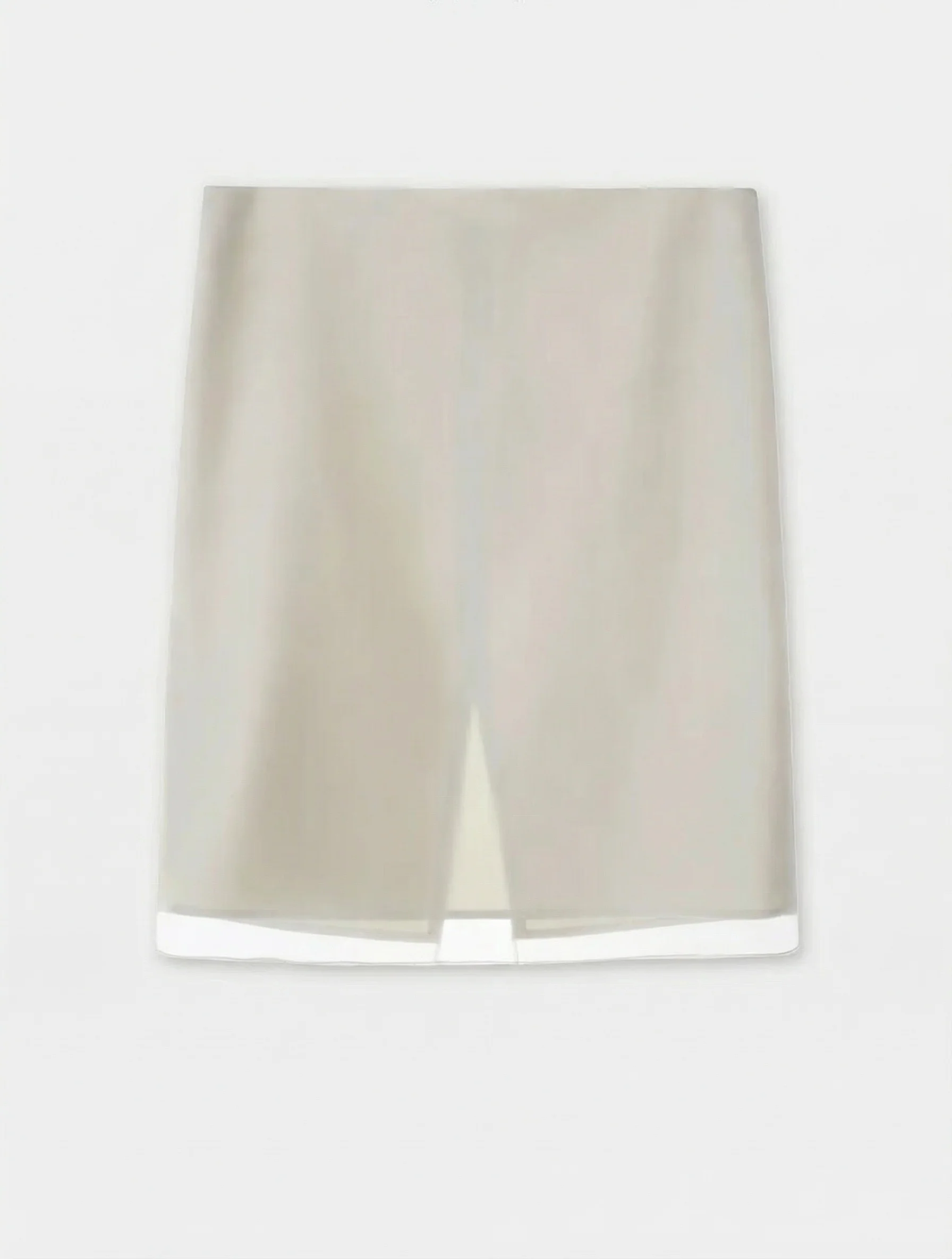 Silken Midi Skirt - Image 3