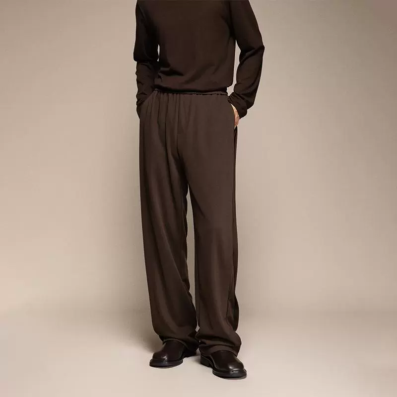 Silky Drawstring Trousers