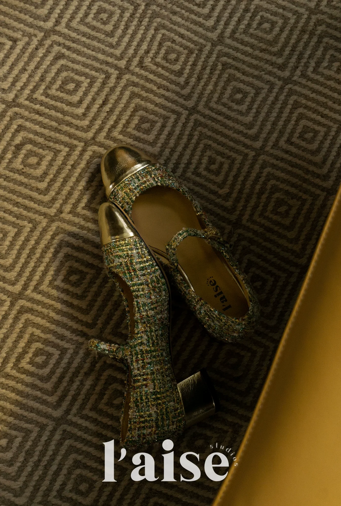 Silver Mary Jane Flats - Image 3