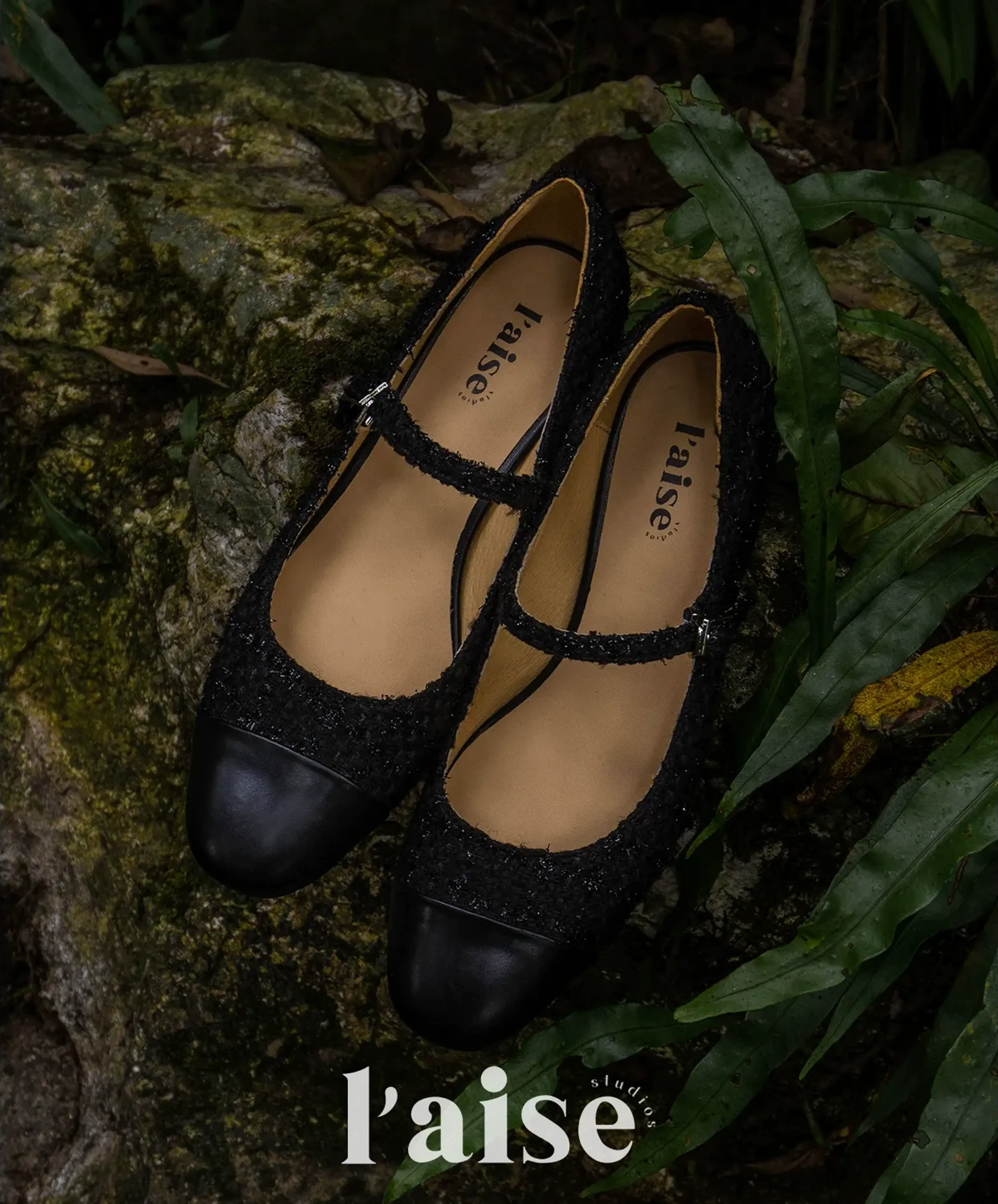 Silver Mary Jane Flats - Image 7
