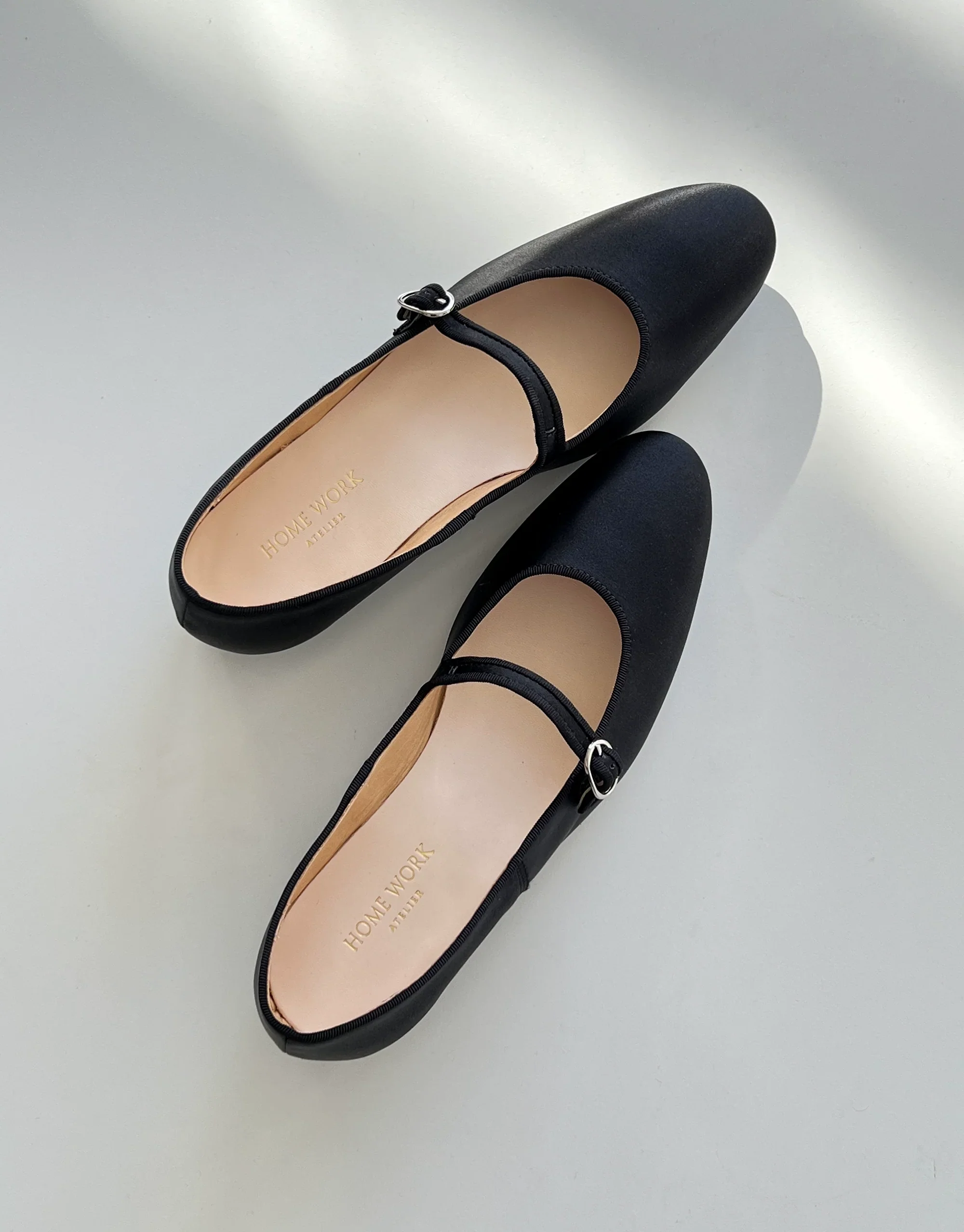 Silver Mary Jane Flats - Image 4