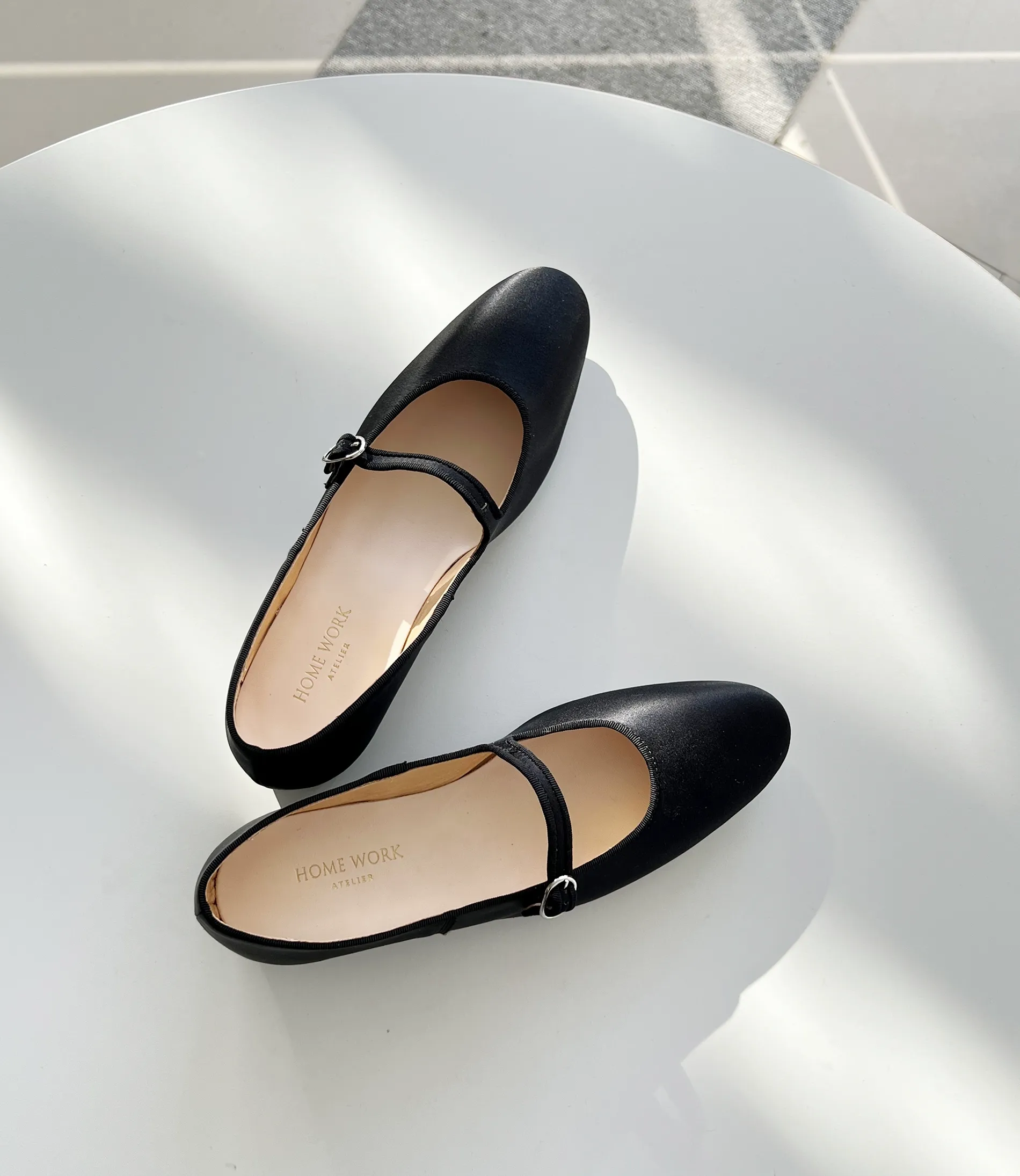 Silver Mary Jane Flats - Image 5
