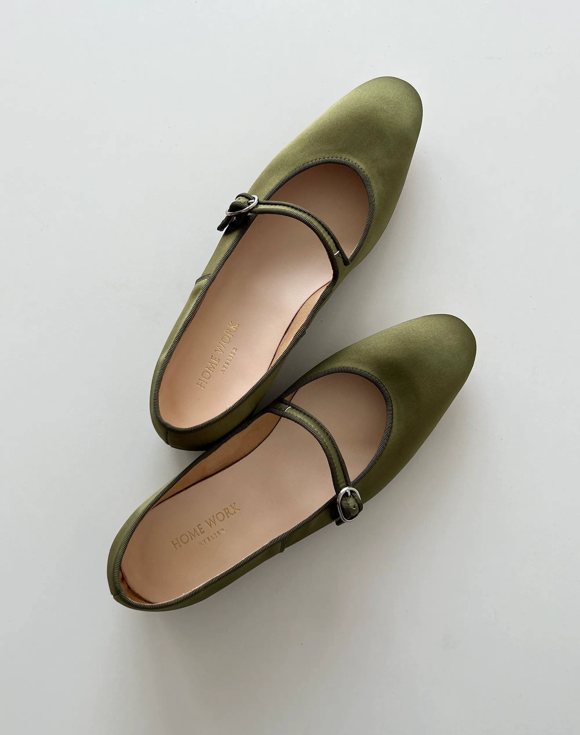 Silver Mary Jane Flats - Image 6