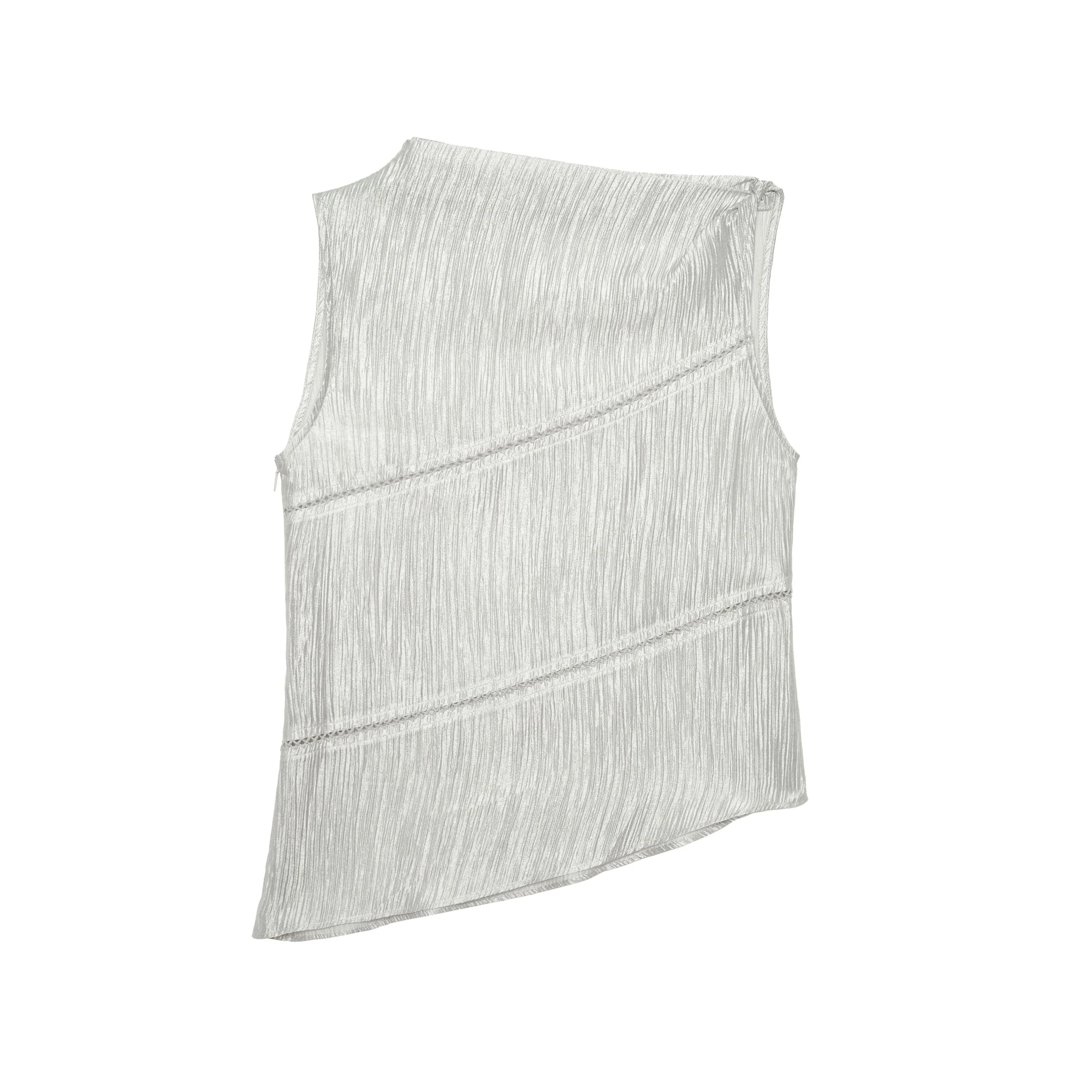 Silver Textured Shell - Image 6