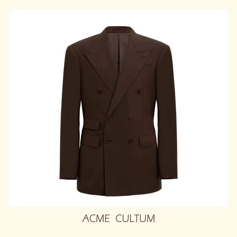 Single-Breasted Merino Suit Jacket - Image 17