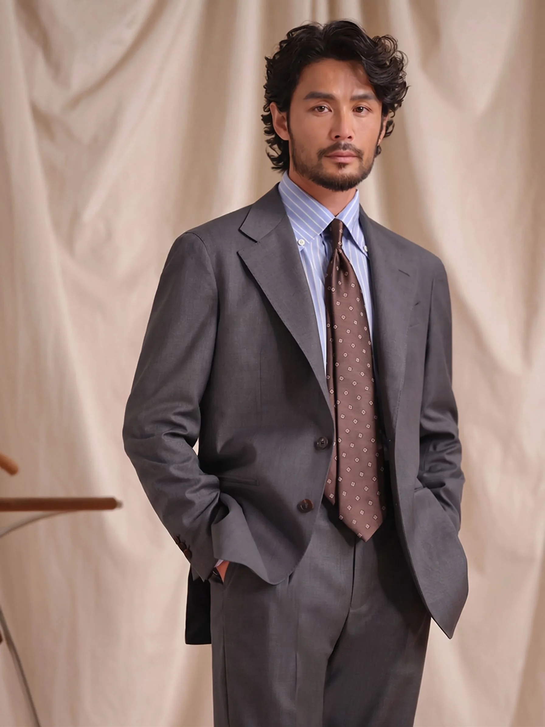Single-Breasted Suit