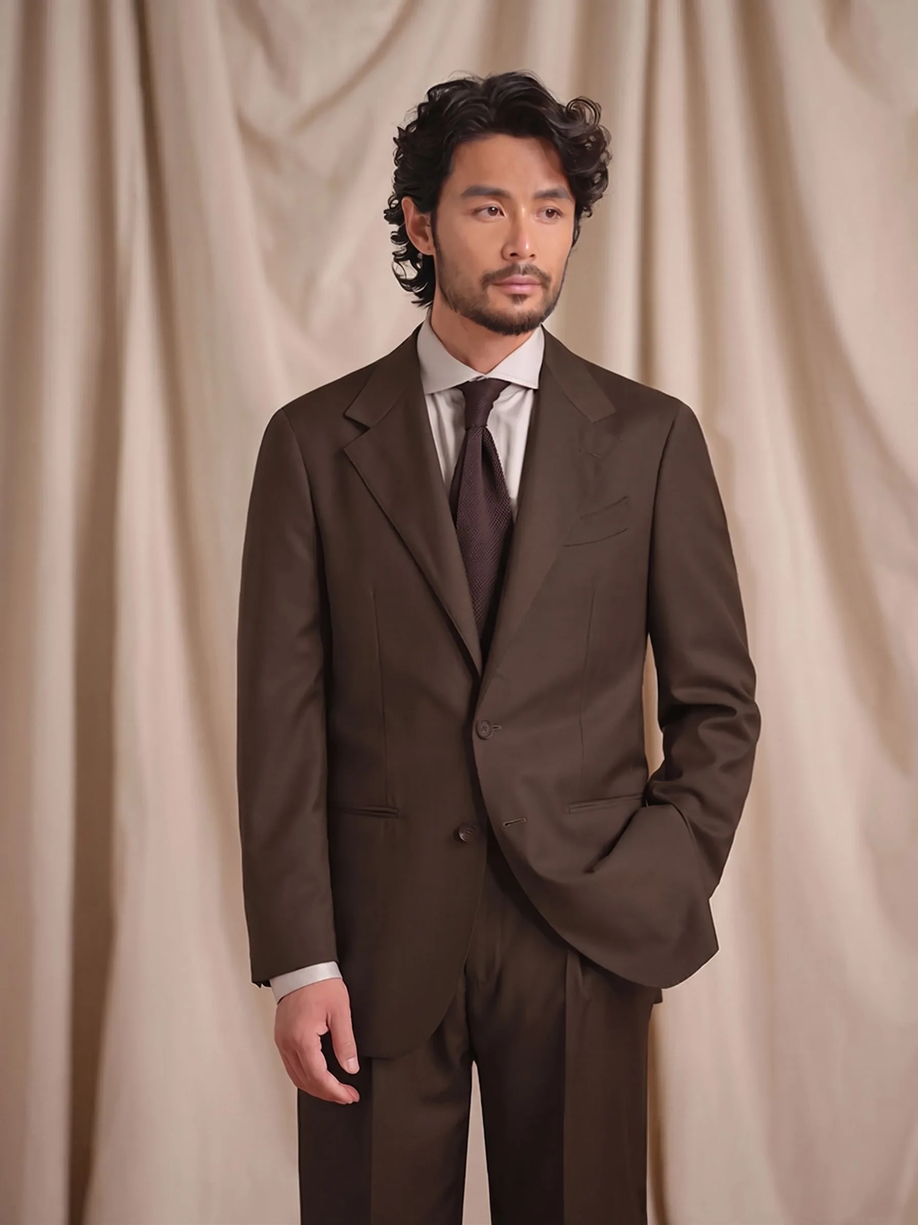 Single-Breasted Suit - Image 4
