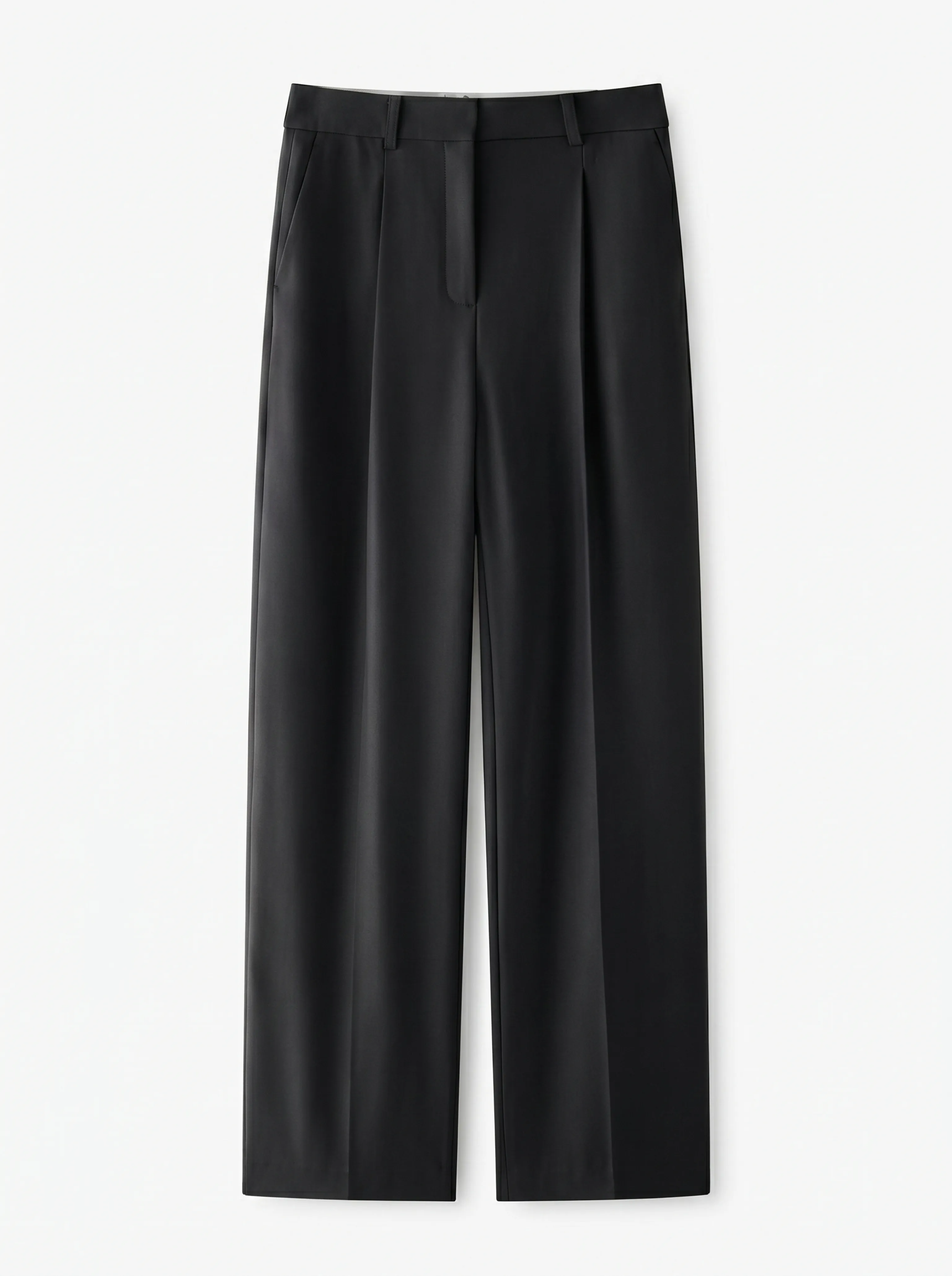 Single-Button Merino Blazer - Image 4