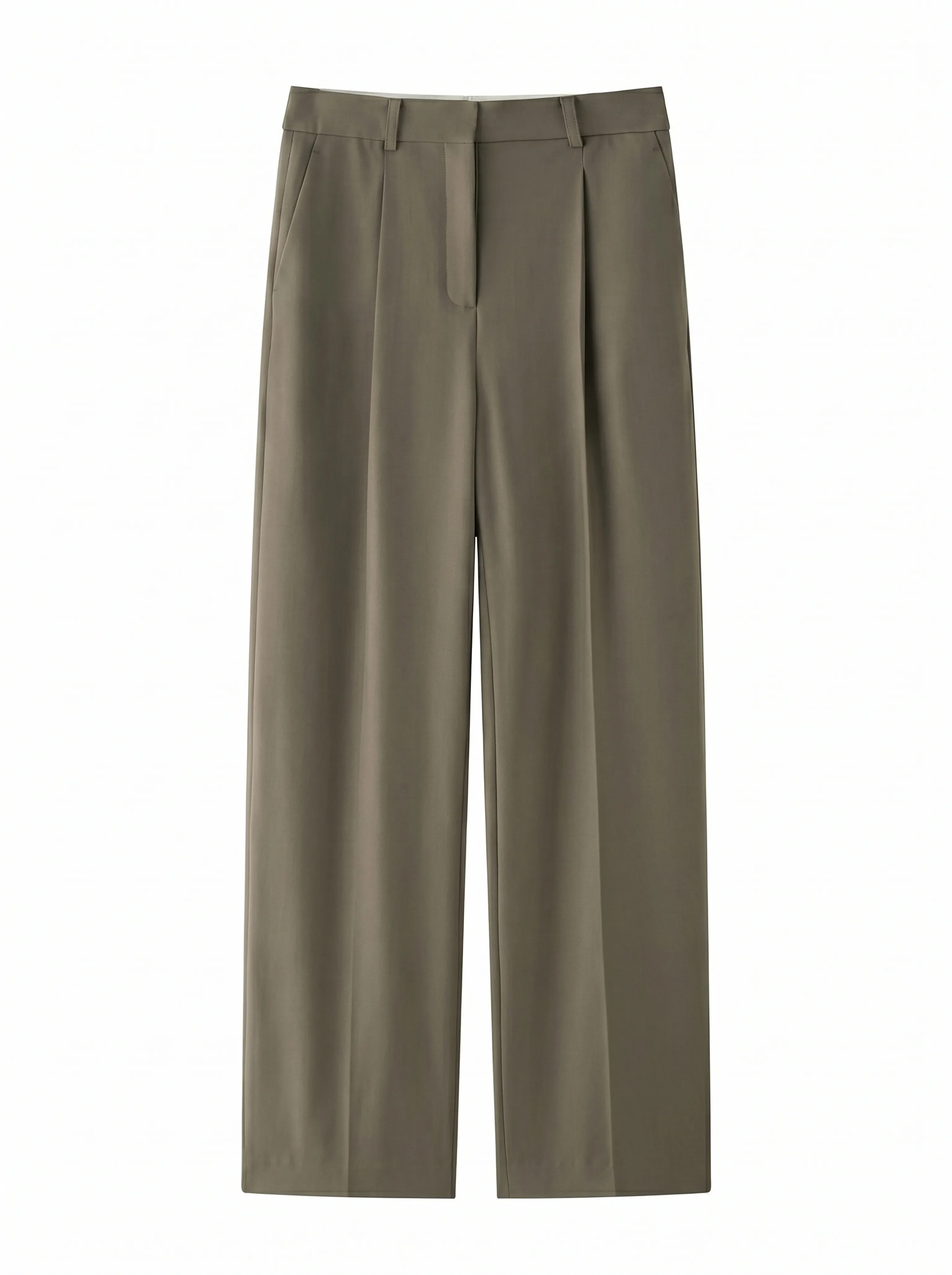 Single-Button Merino Blazer - Image 5