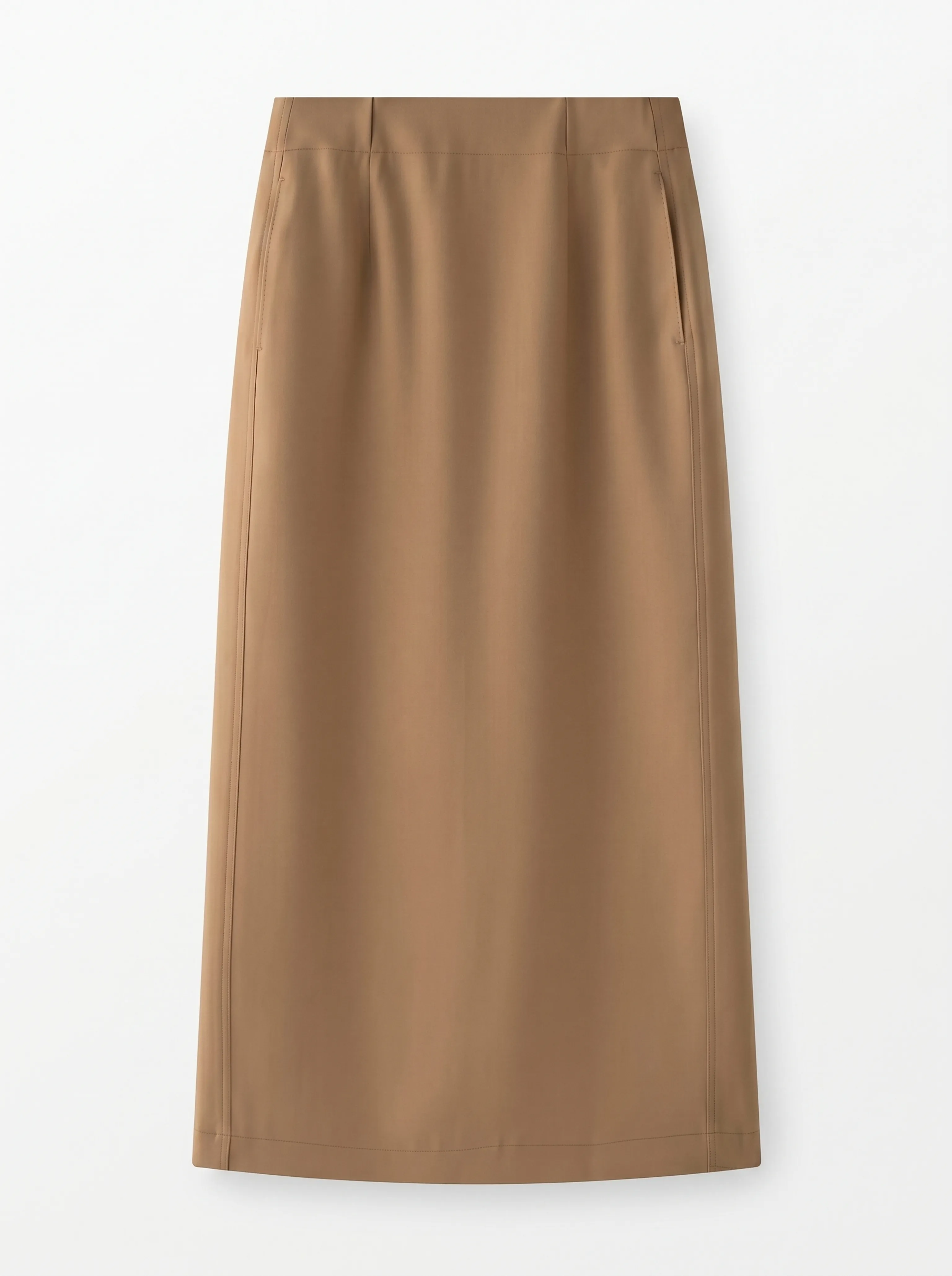 Single-Button Merino Blazer - Image 6