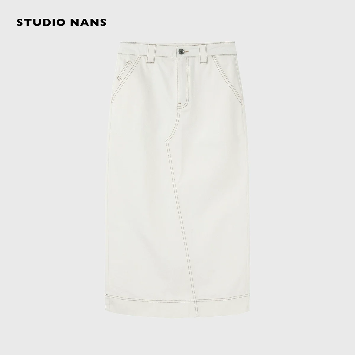 Single-Pleat Tapered Cropped Trousers - Image 8