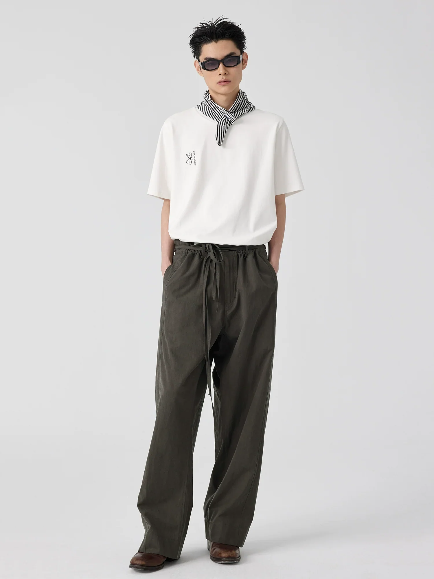 Six-Pocket Kendo Wide-Leg Trousers - Image 3