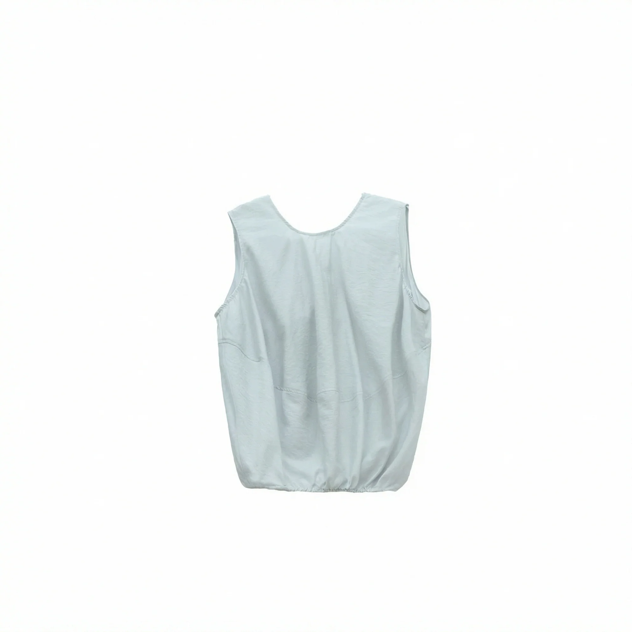 Sleeveless Blouson Dress - Image 6