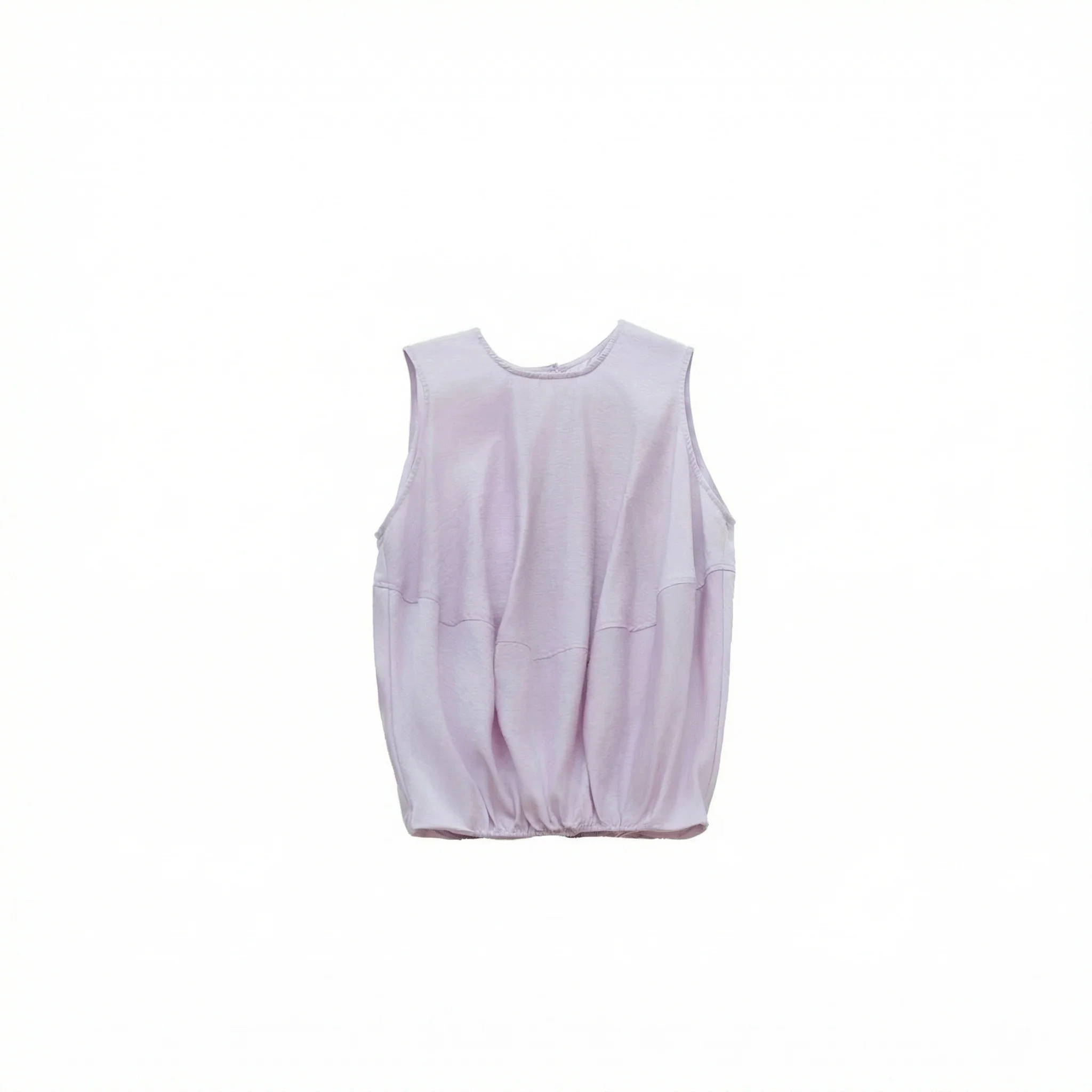 Sleeveless Blouson Dress - Image 7