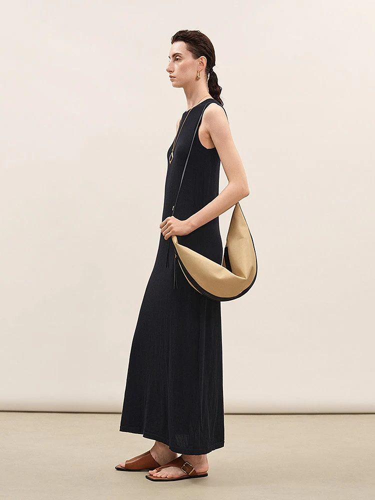 Sleeveless Cashmere Maxi - Image 2