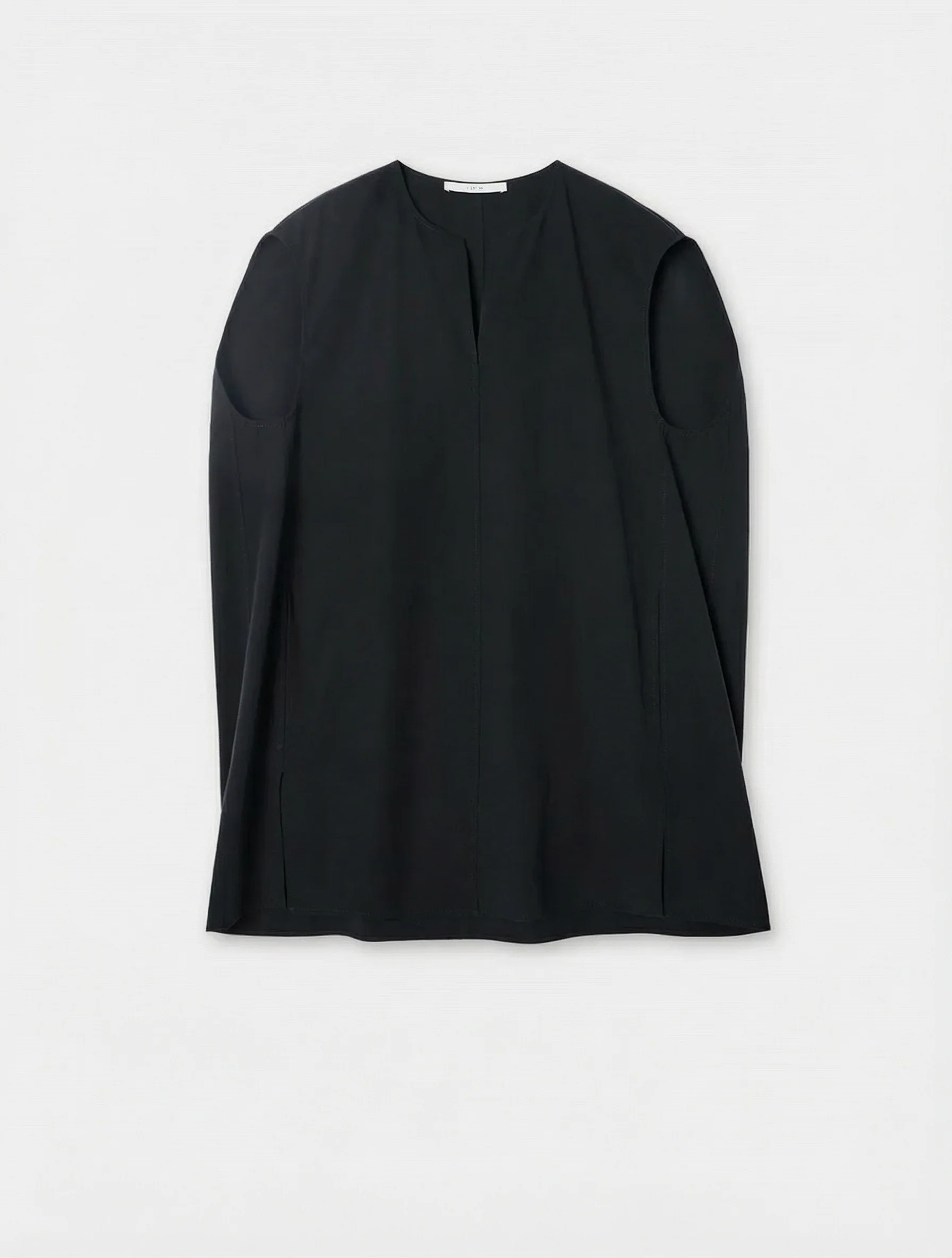 Sleeveless Cocoon Tunic - Image 6