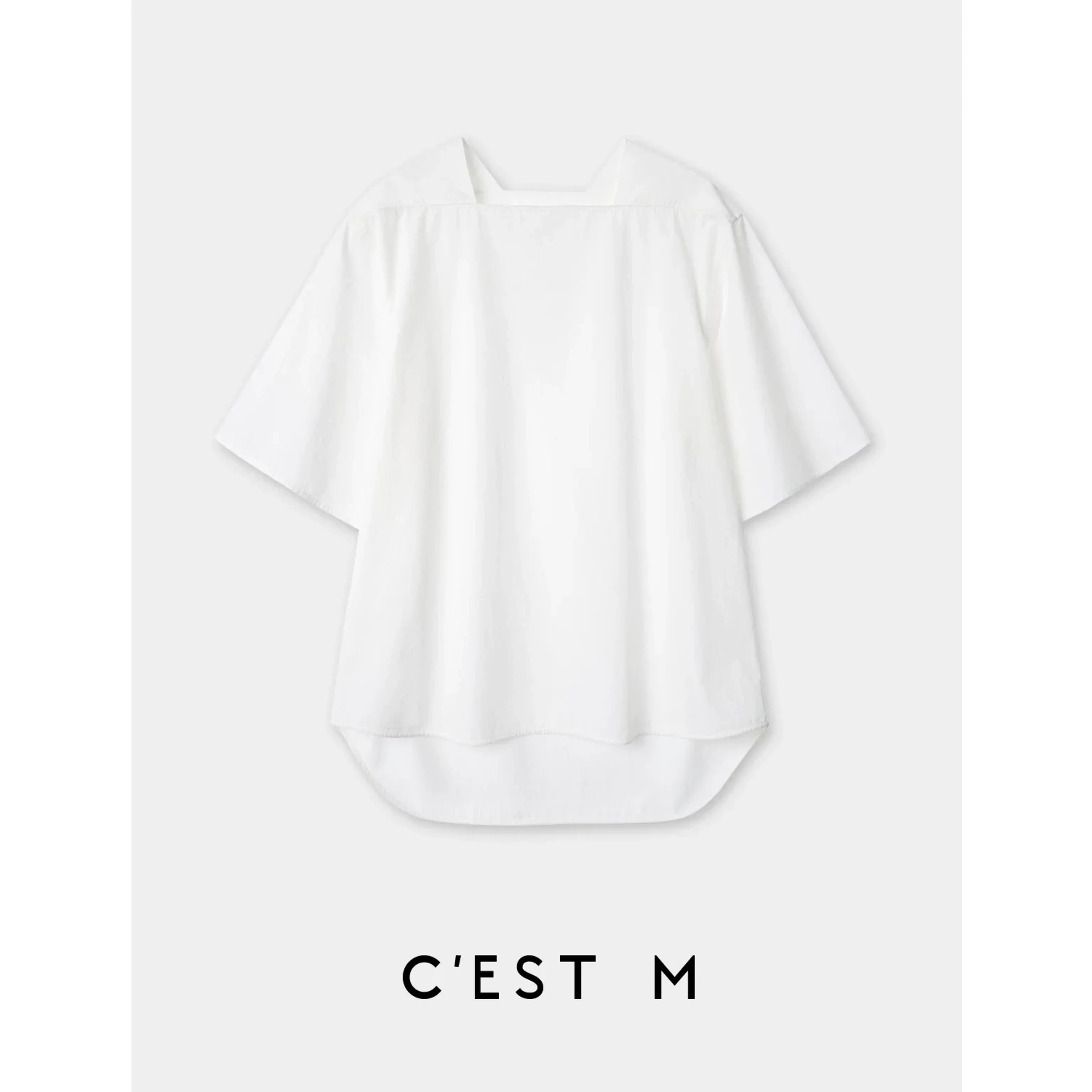 Sleeveless Cocoon Tunic - Image 7