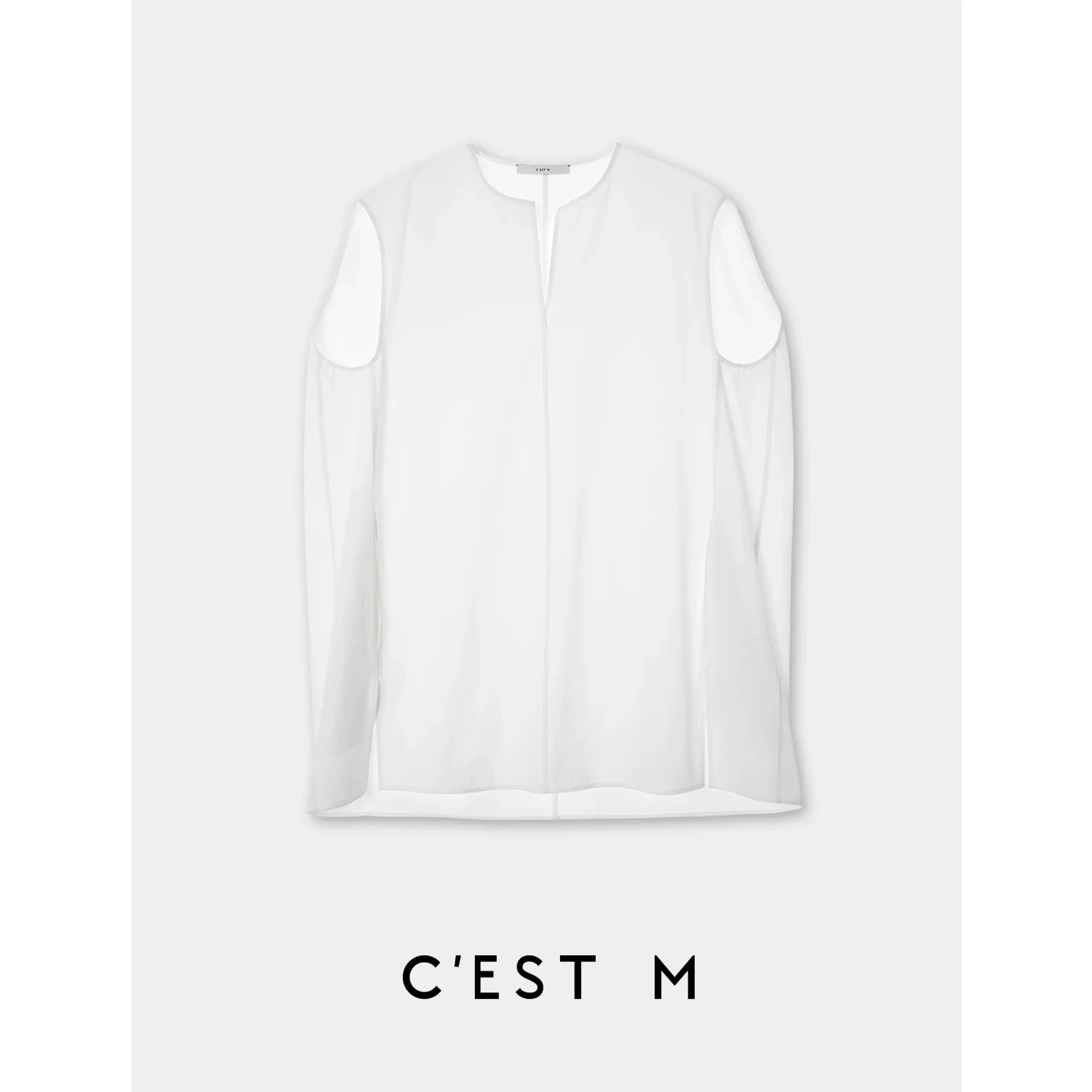 Sleeveless Cocoon Tunic - Image 9