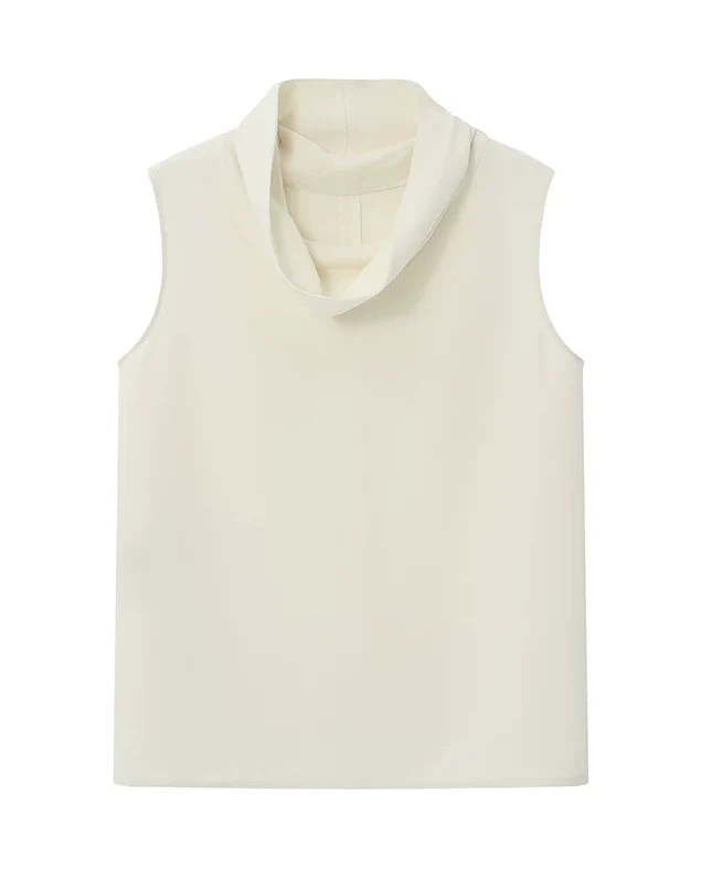 Sleeveless Cowl Set - Image 10