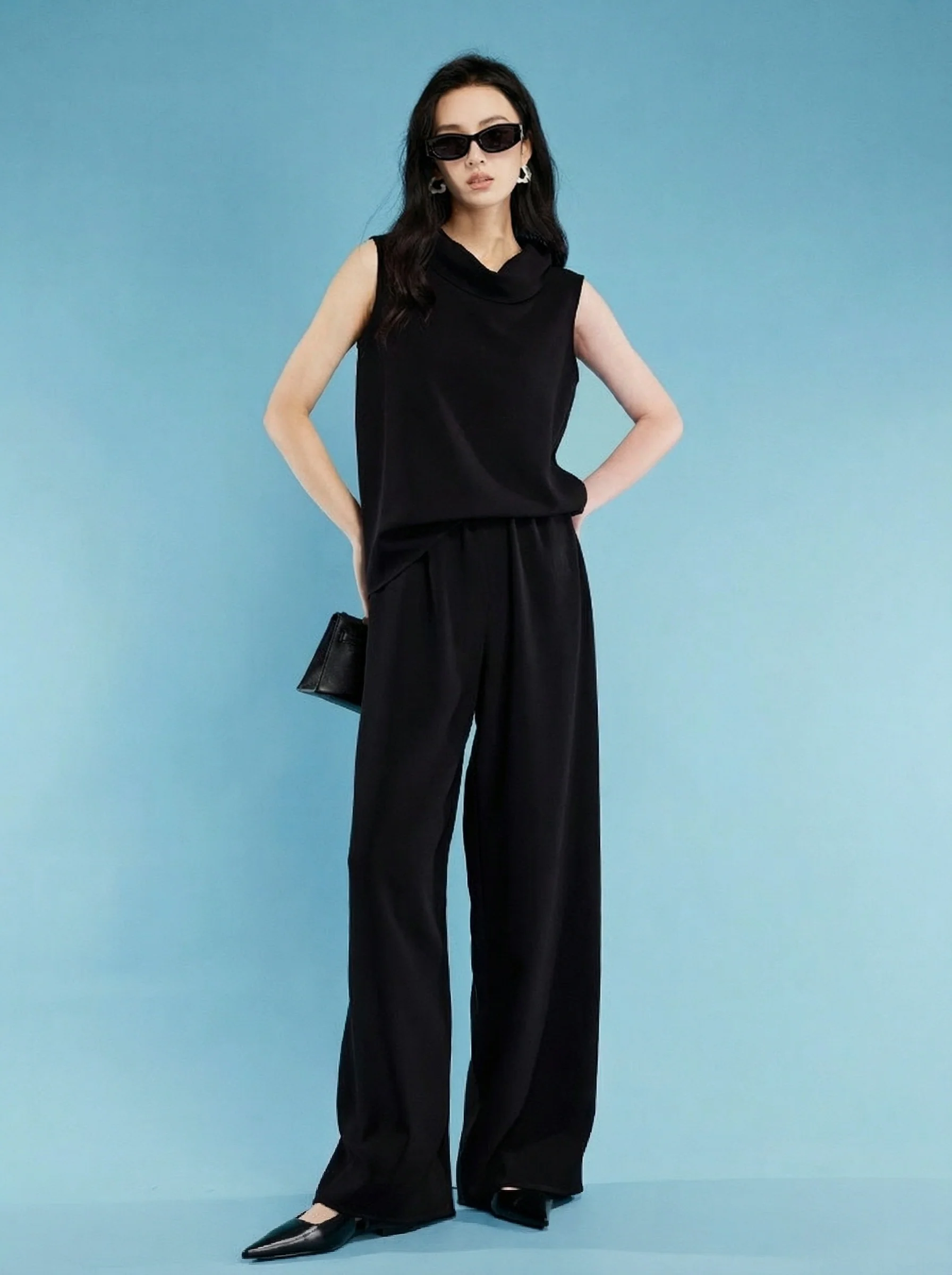 Sleeveless Cowl Set - Image 3