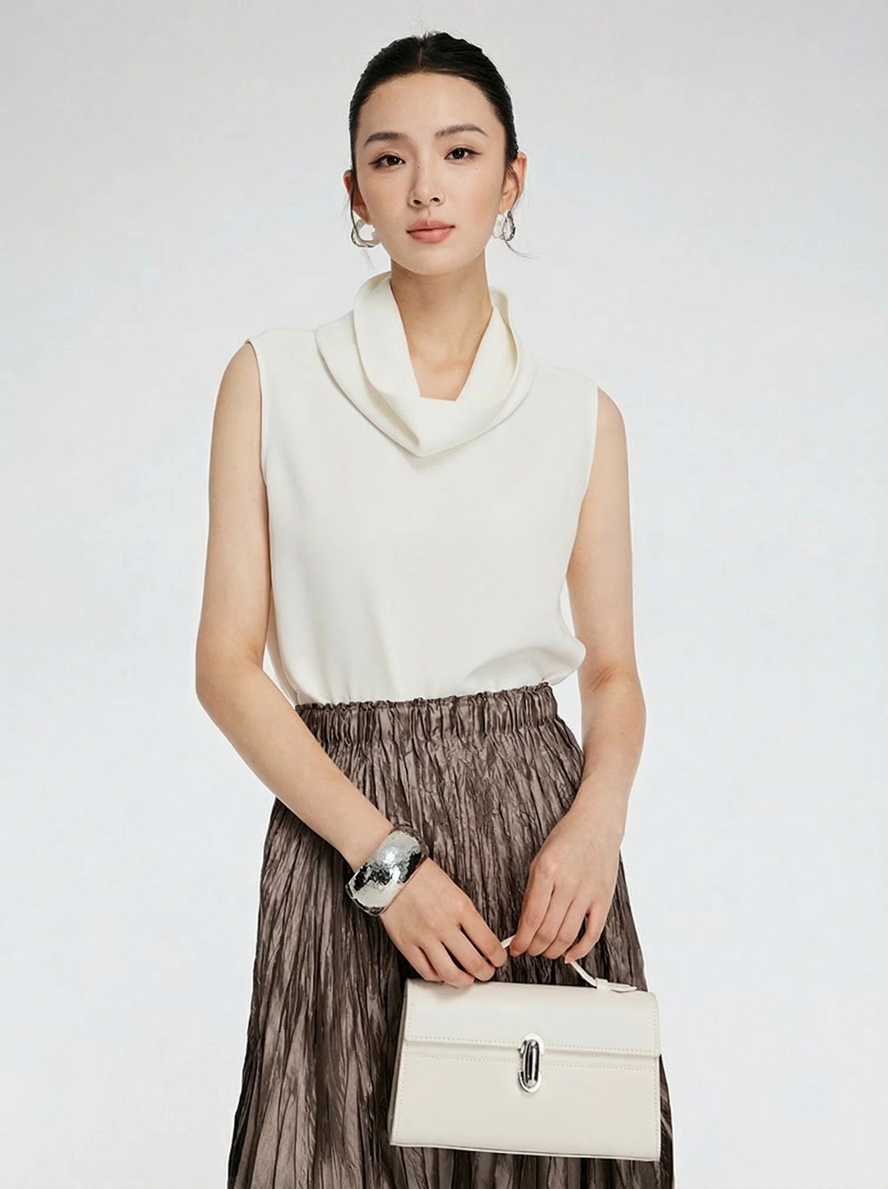 Sleeveless Cowl Set - Image 4