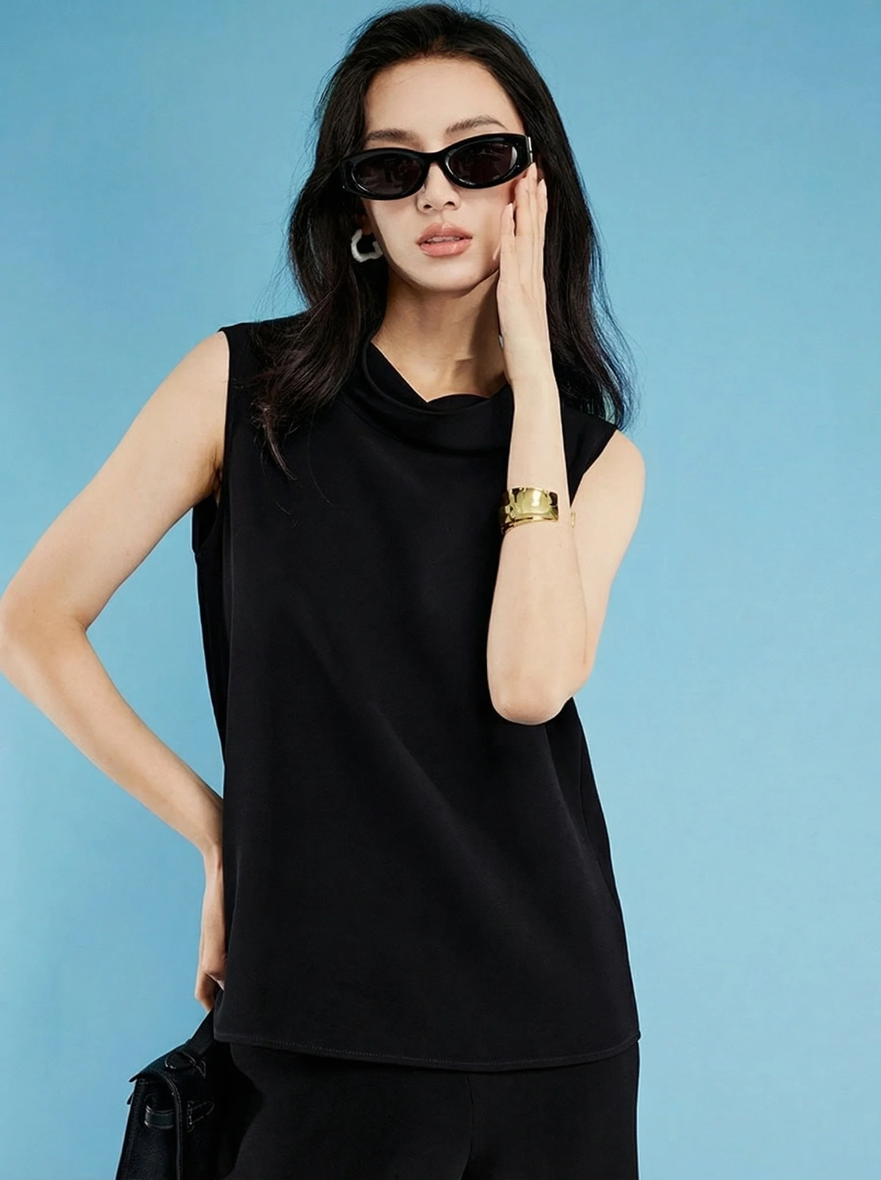 Sleeveless Cowl Set - Image 5