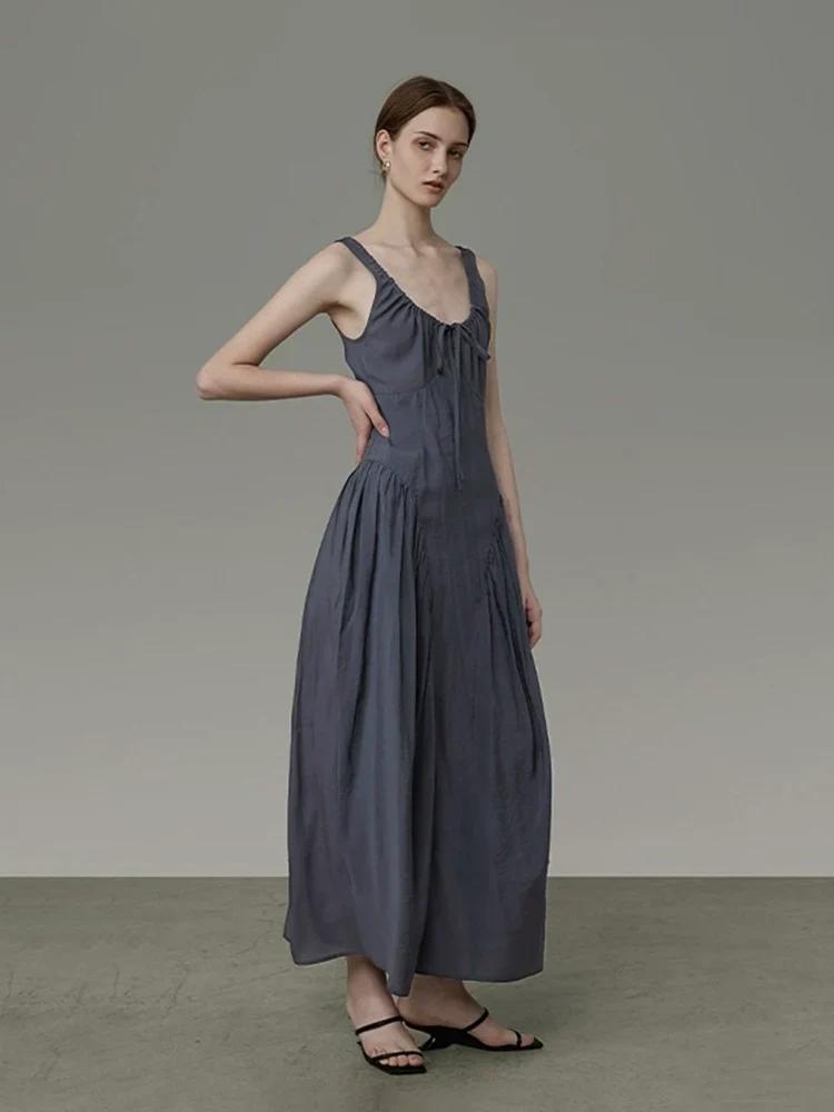 Sleeveless High-Waist Maxi Dress - Image 3