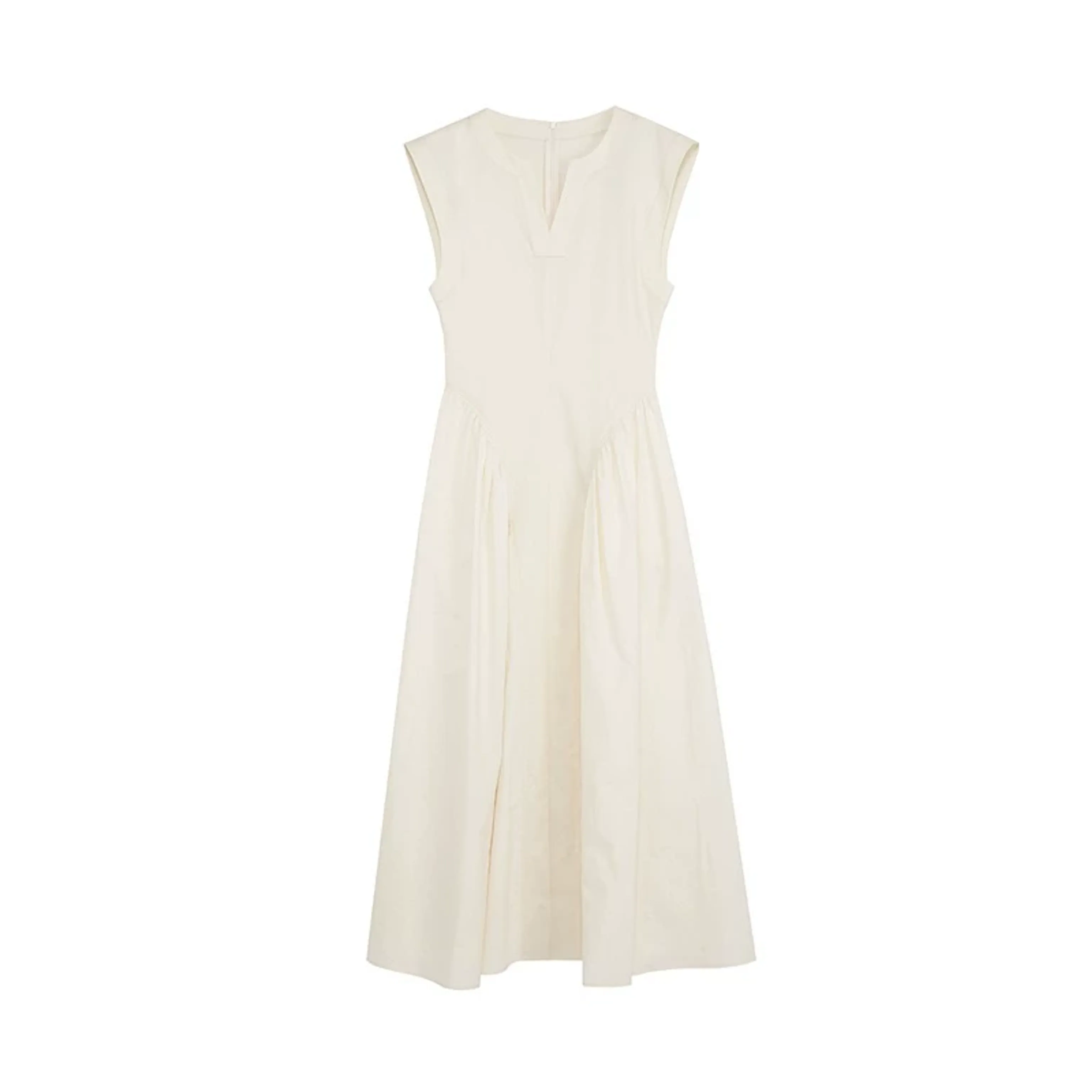 Sleeveless High-Waist Maxi Dress - Image 7