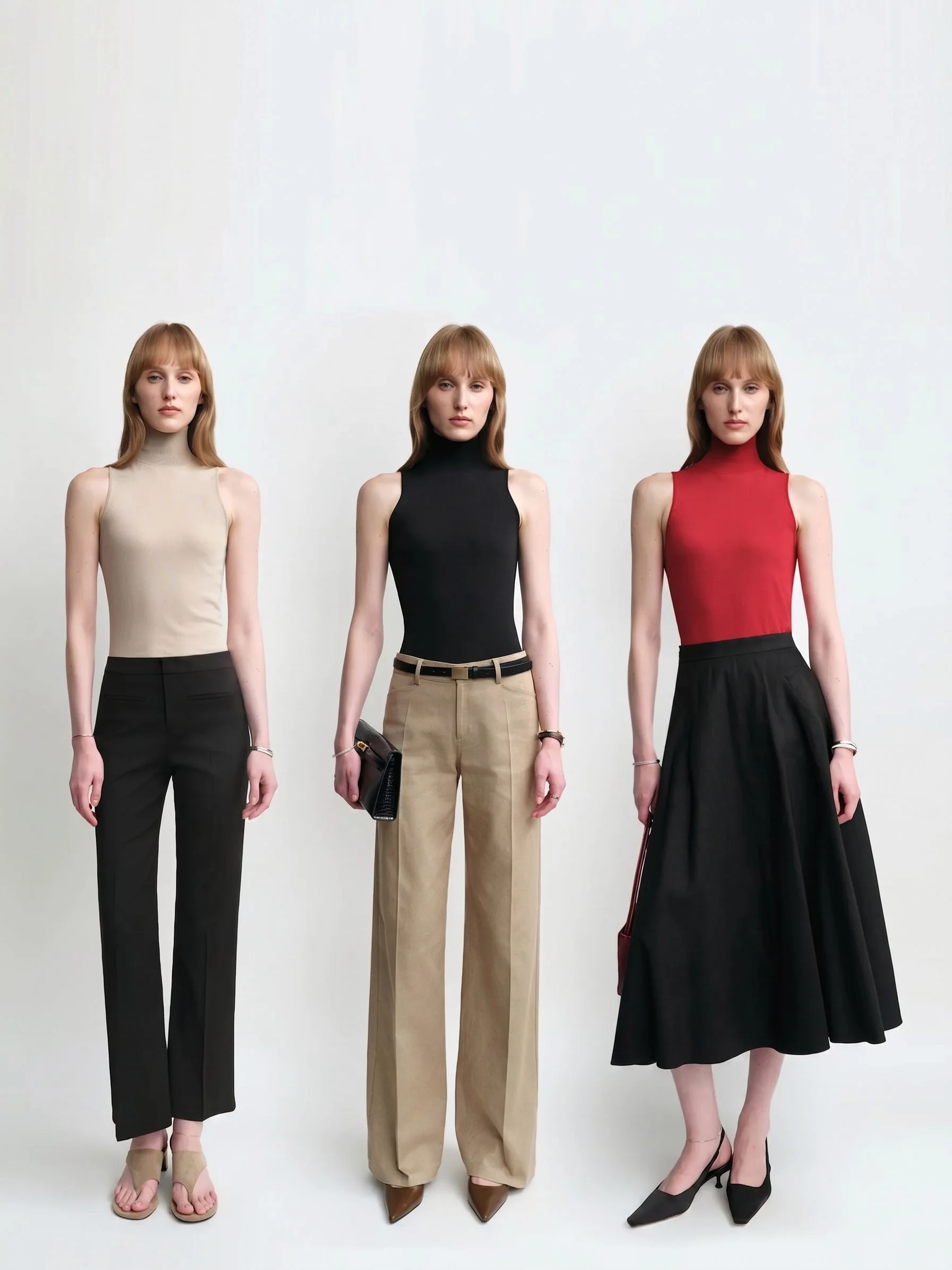 Sleeveless Mockneck Top - Image 4